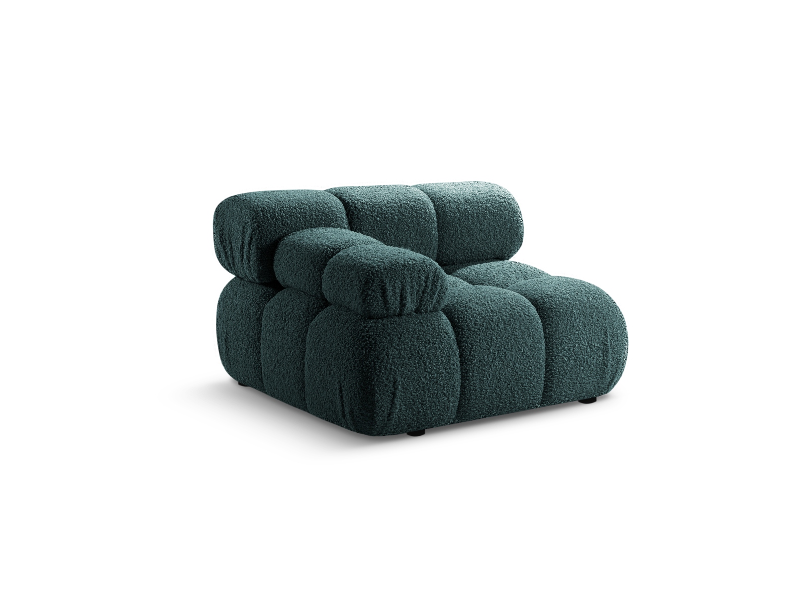 Boucle Modul Left, "Bellis", 1 Seat, 94x94x70