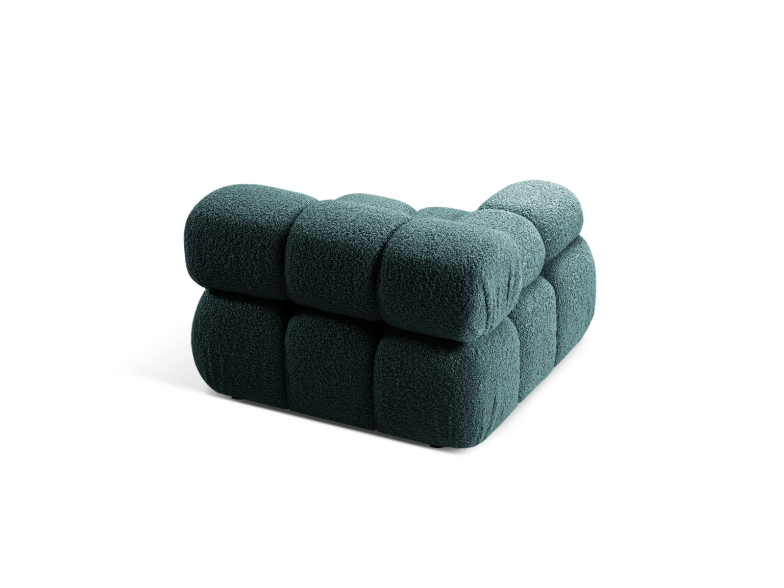 Boucle Modul Left, "Bellis", 1 Seat, 94x94x70