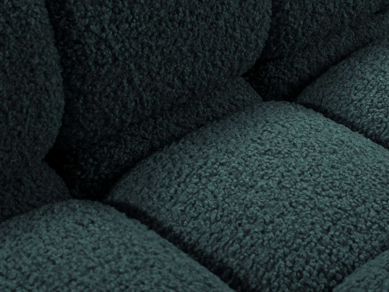 Boucle Modul Left, "Bellis", 1 Seat, 94x94x70