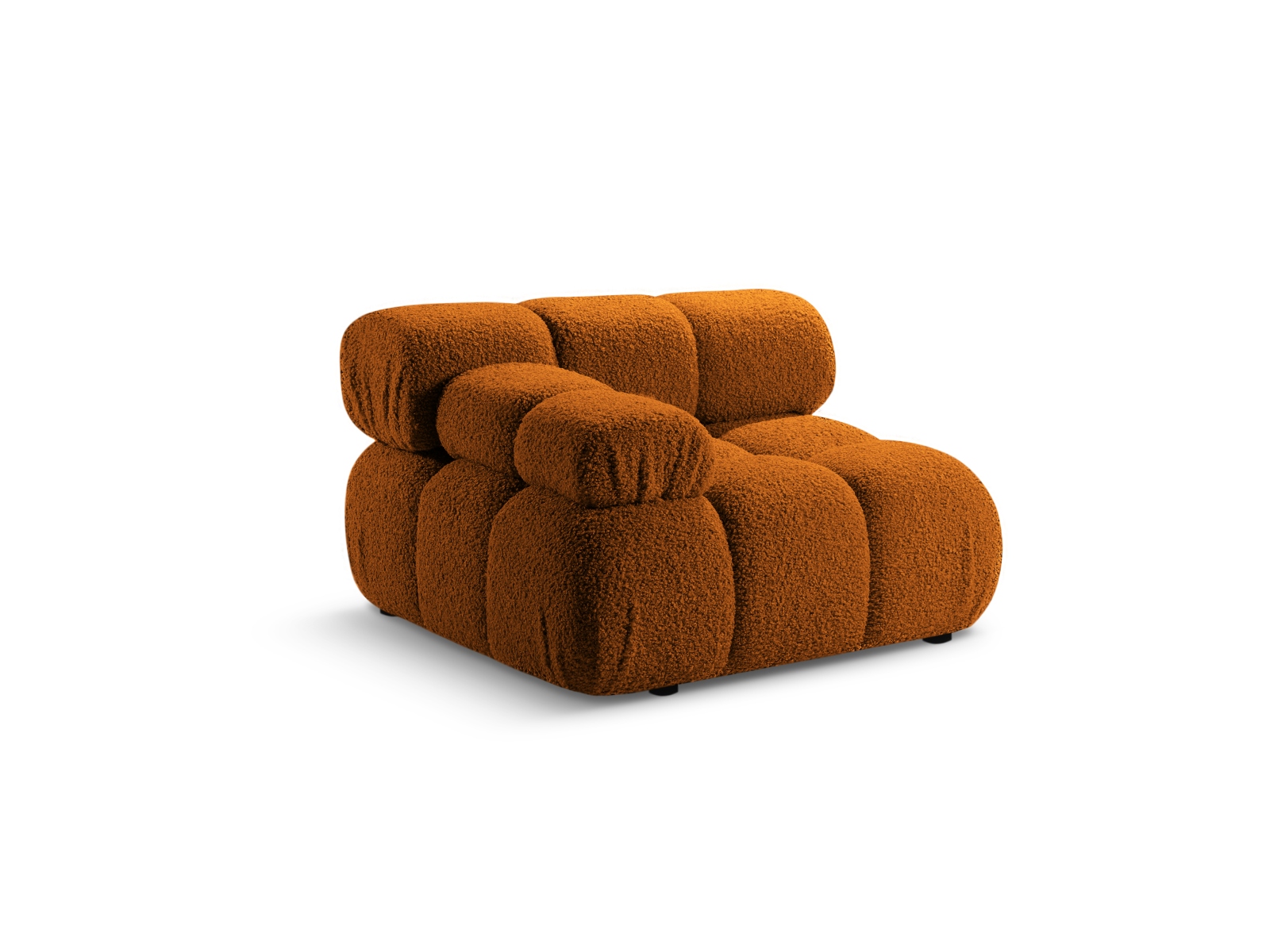 Boucle Modul Left, "Bellis", 1 Seat, 94x94x70