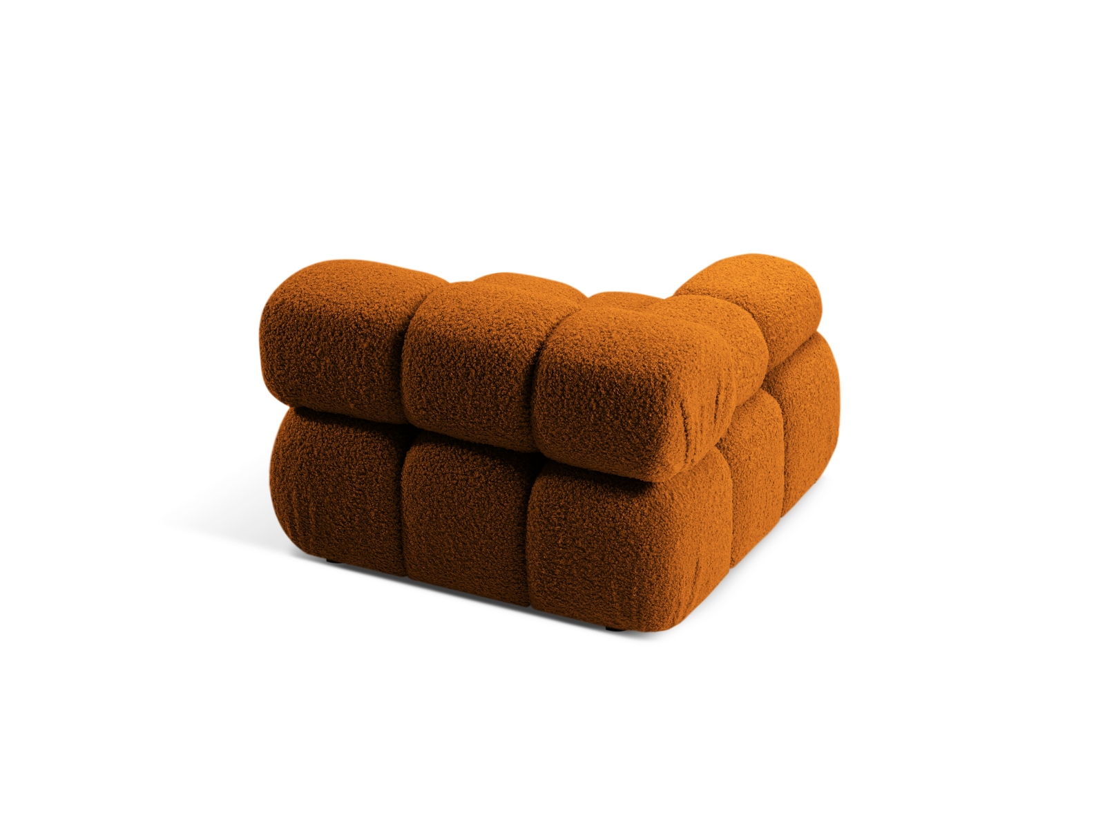 Boucle Modul Left, "Bellis", 1 Seat, 94x94x70