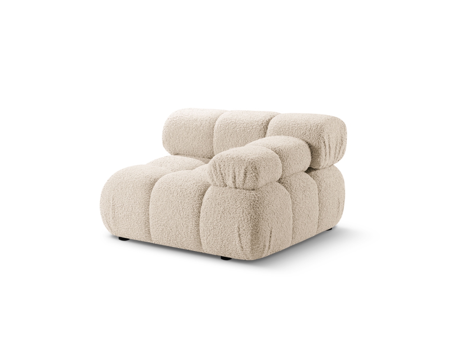 Boucle Modul Right, "Bellis", 1 Seat, 94x94x70