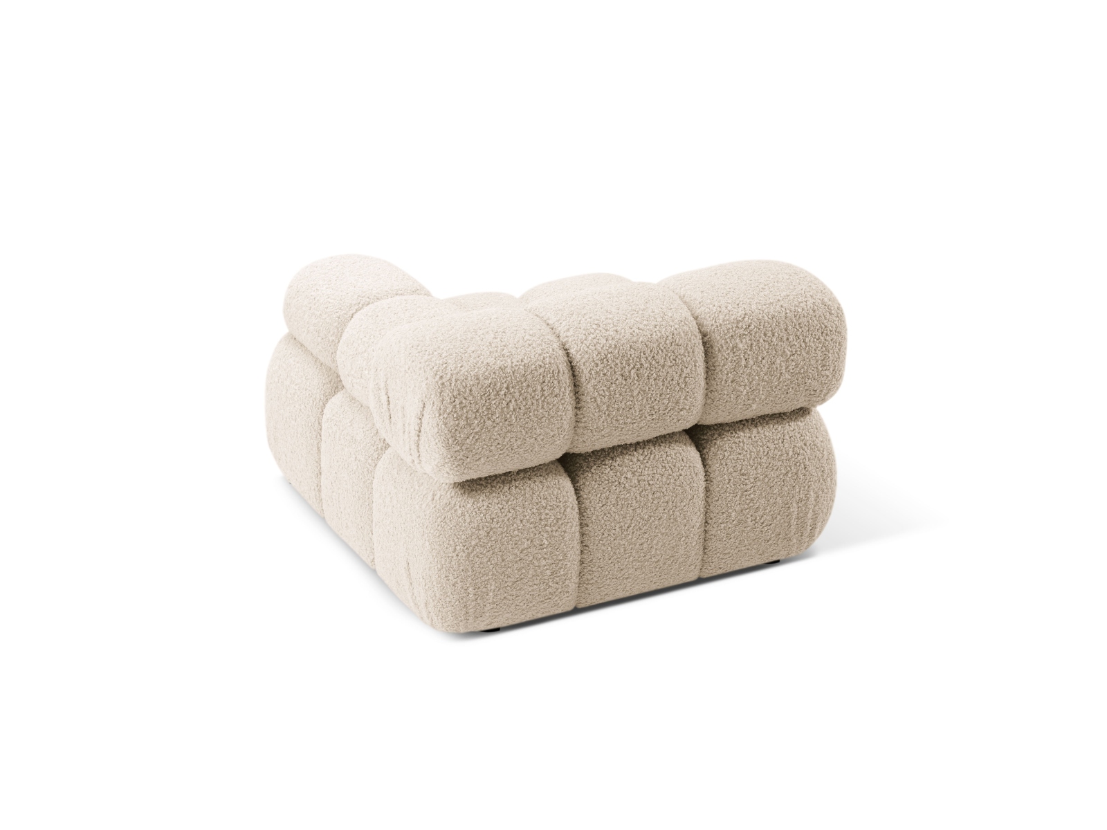 Boucle Modul Right, "Bellis", 1 Seat, 94x94x70