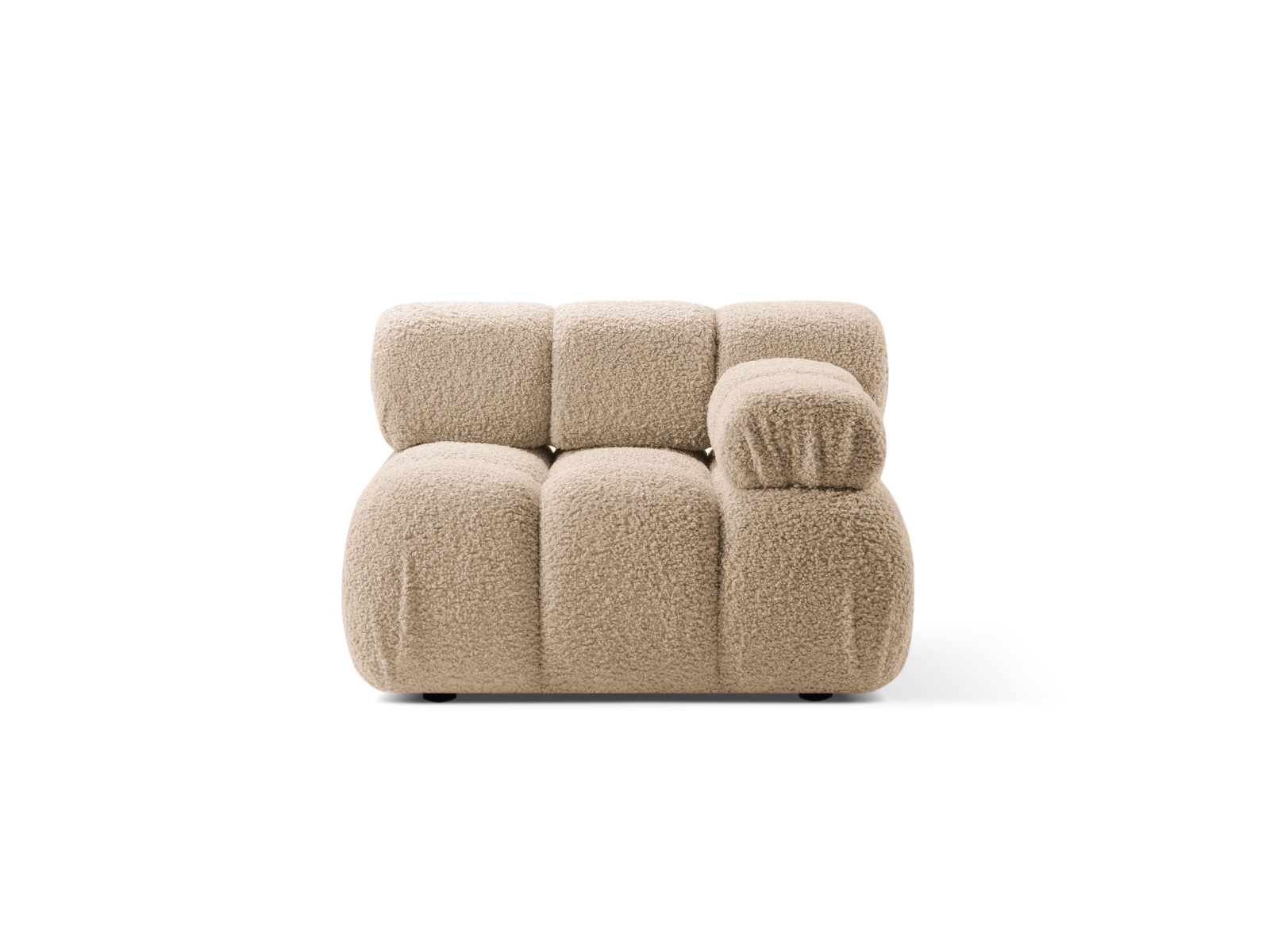 Boucle Modul Right, "Bellis", 1 Seat, 94x94x70