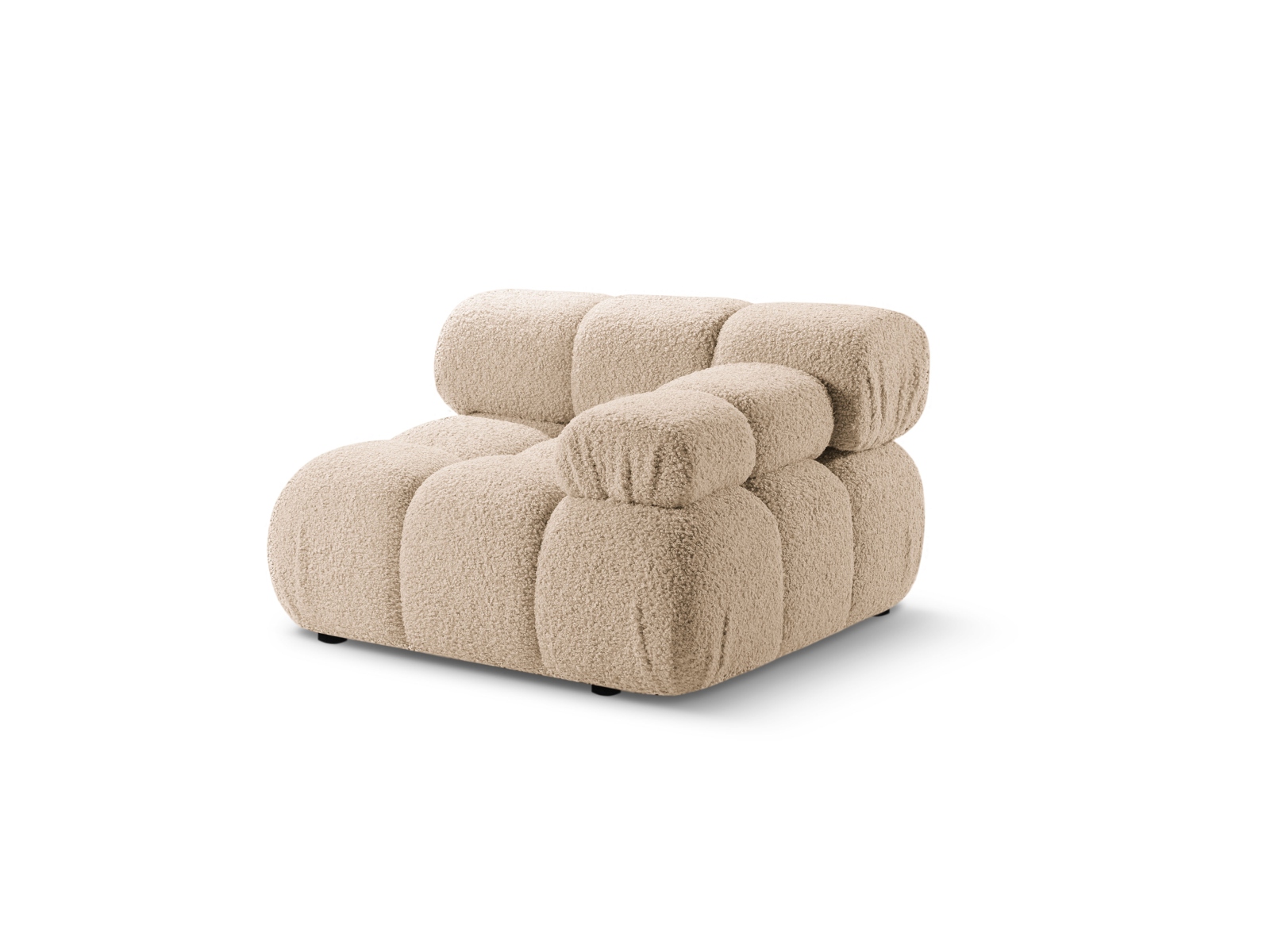 Boucle Modul Right, "Bellis", 1 Seat, 94x94x70