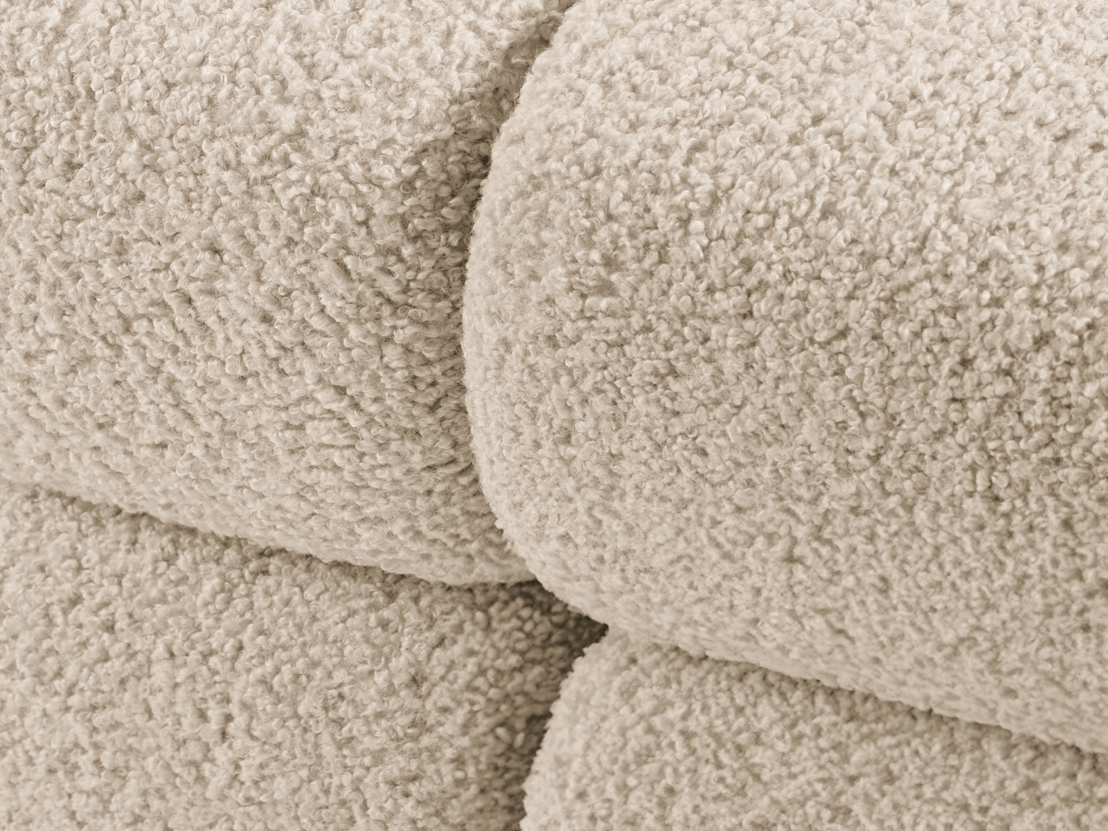 Boucle Modul Right, "Bellis", 1 Seat, 94x94x70