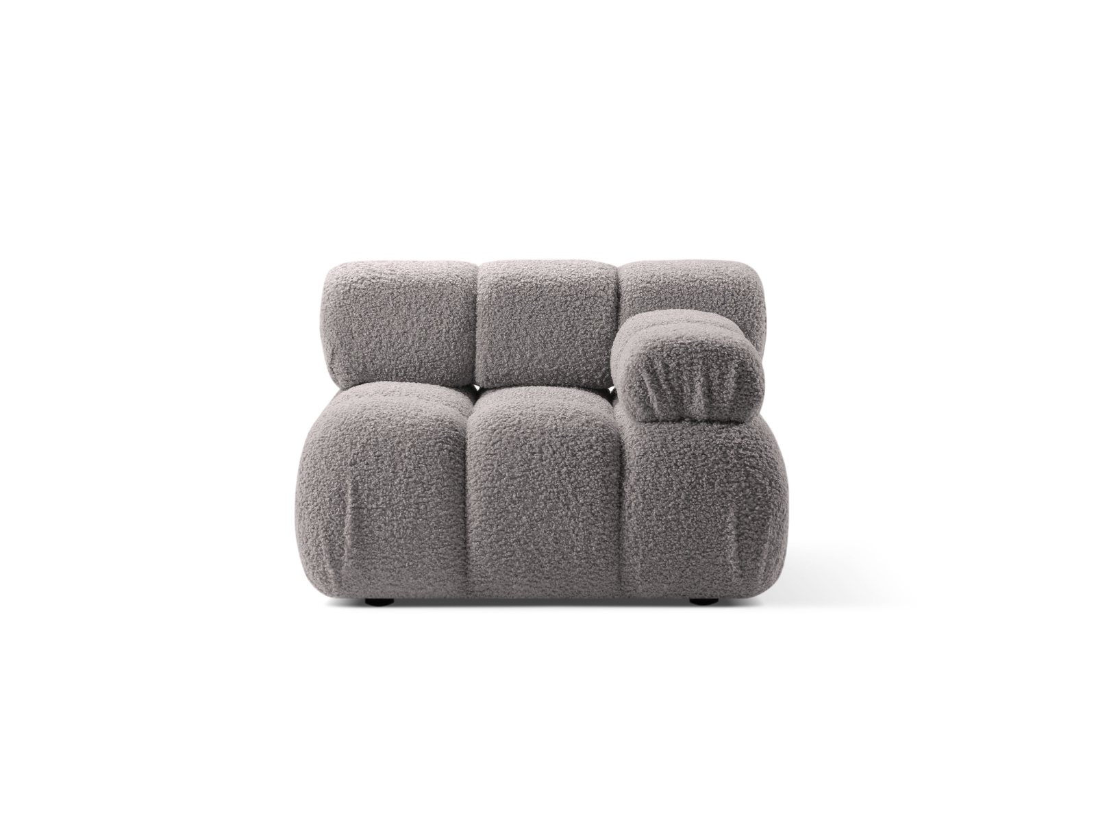 Boucle Modul Right, "Bellis", 1 Seat, 94x94x70