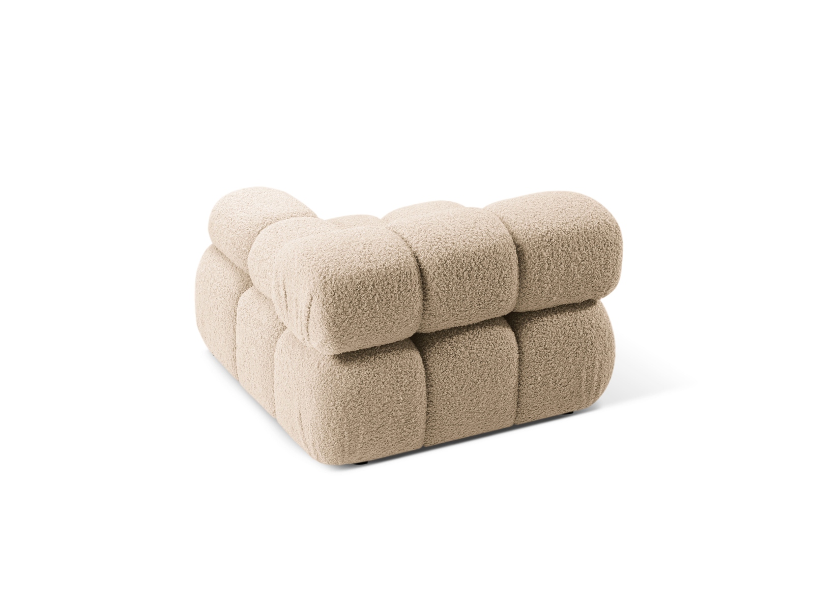 Boucle Modul Right, "Bellis", 1 Seat, 94x94x70