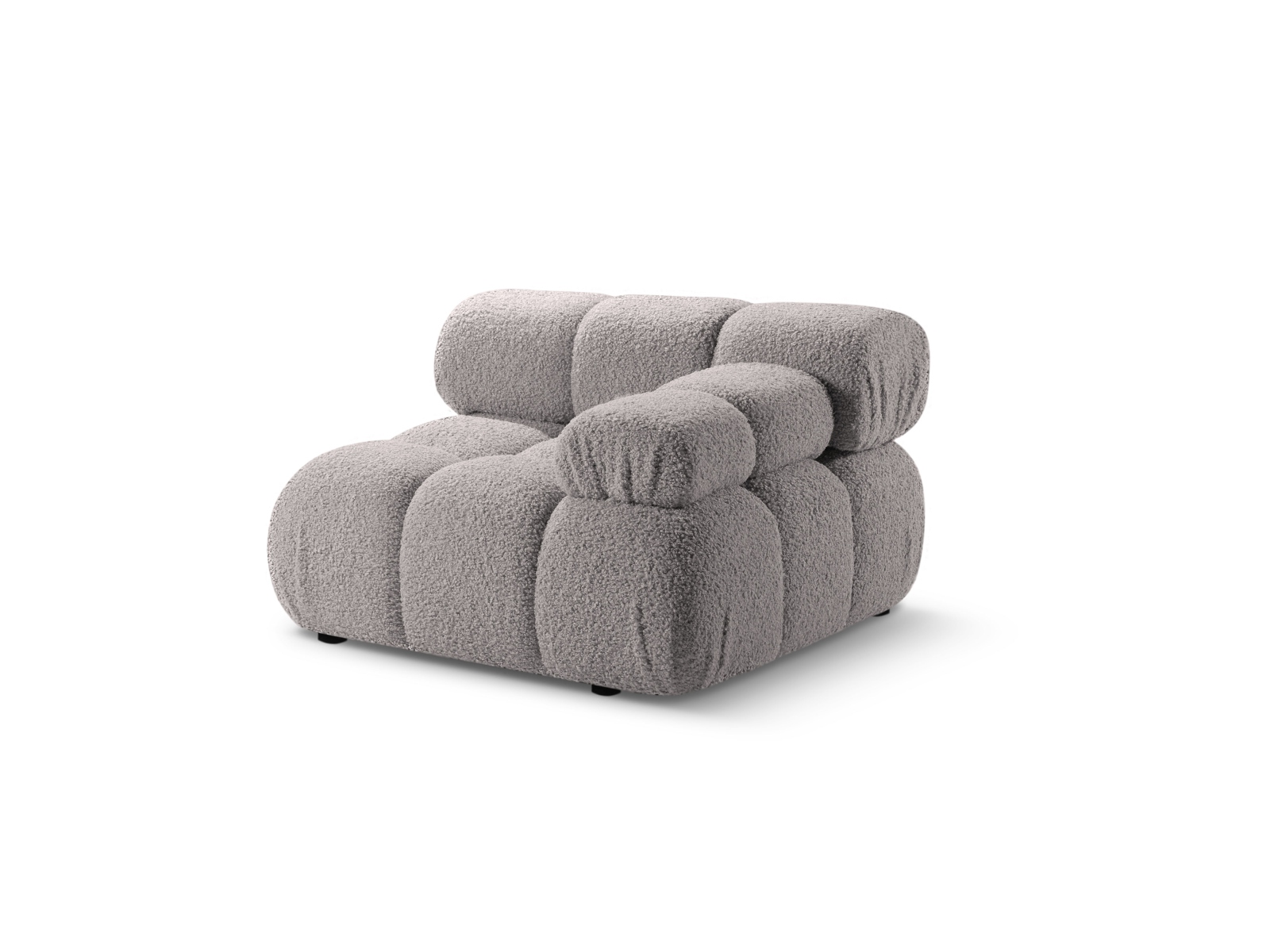 Boucle Modul Right, "Bellis", 1 Seat, 94x94x70