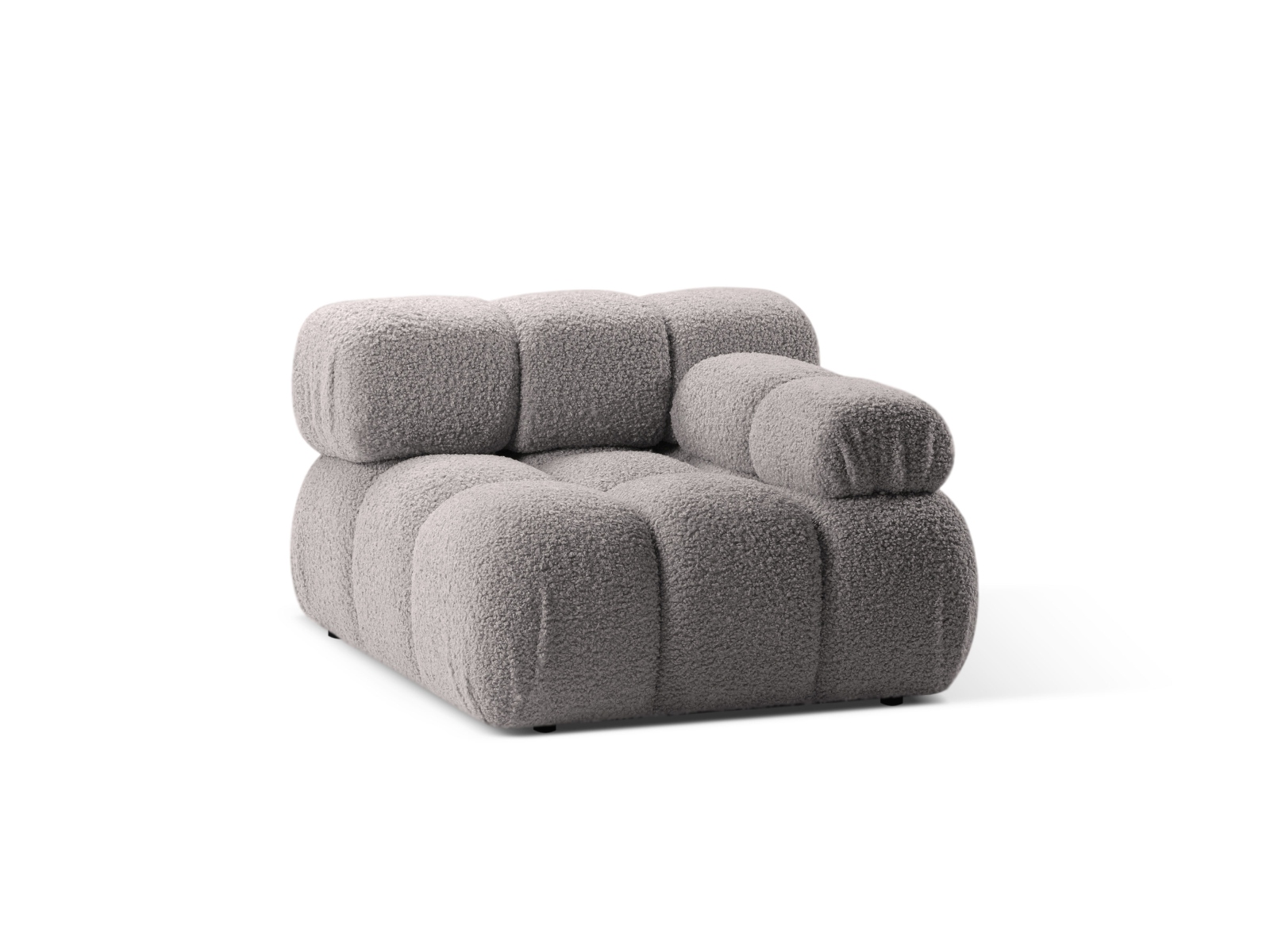 Boucle Modul Right, "Bellis", 1 Seat, 94x94x70