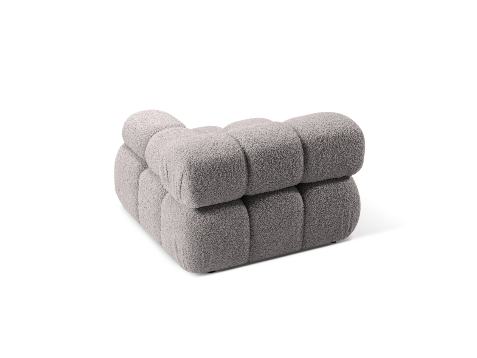Boucle Modul Right, "Bellis", 1 Seat, 94x94x70