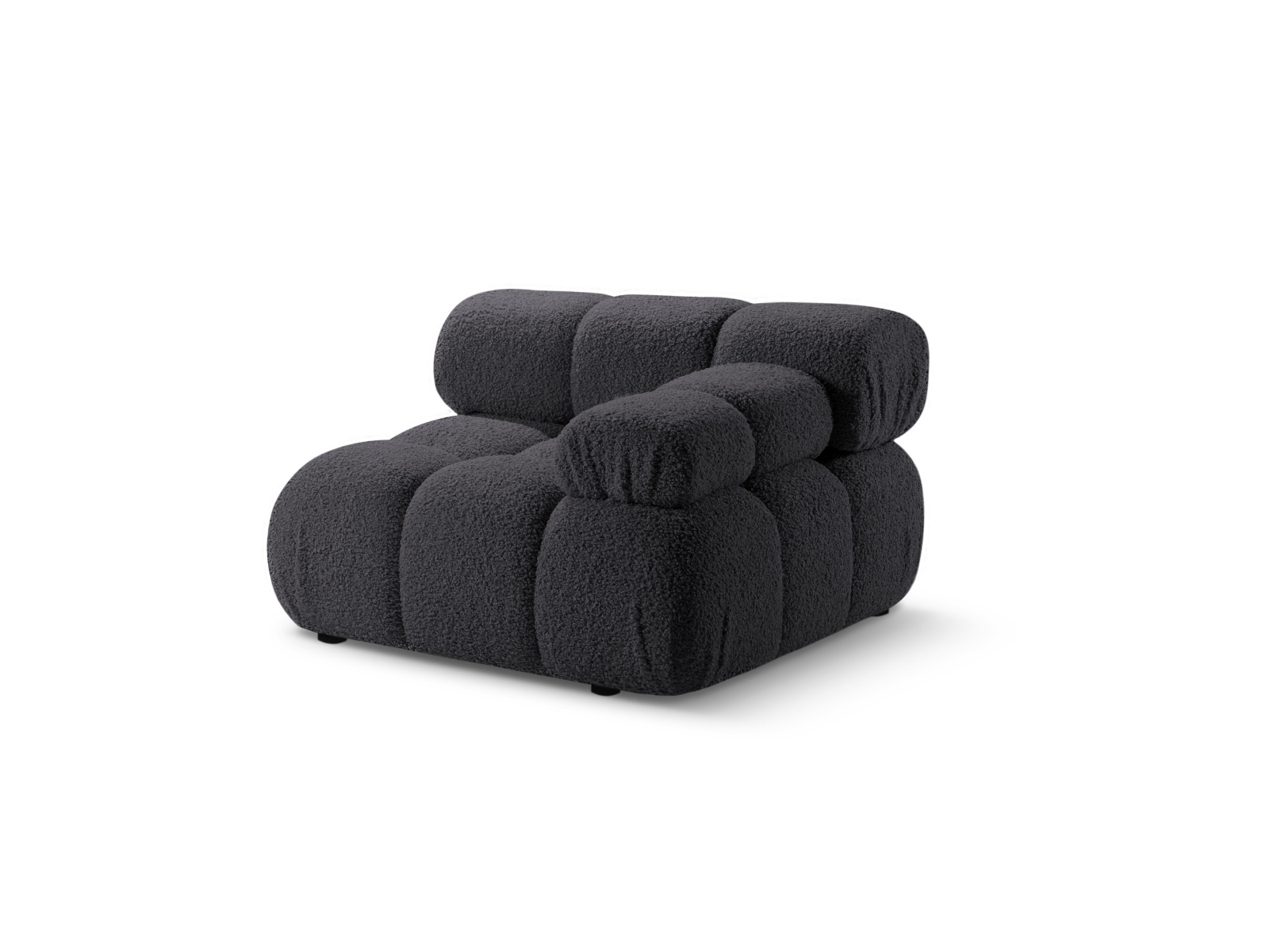 Boucle Modul Right, "Bellis", 1 Seat, 94x94x70