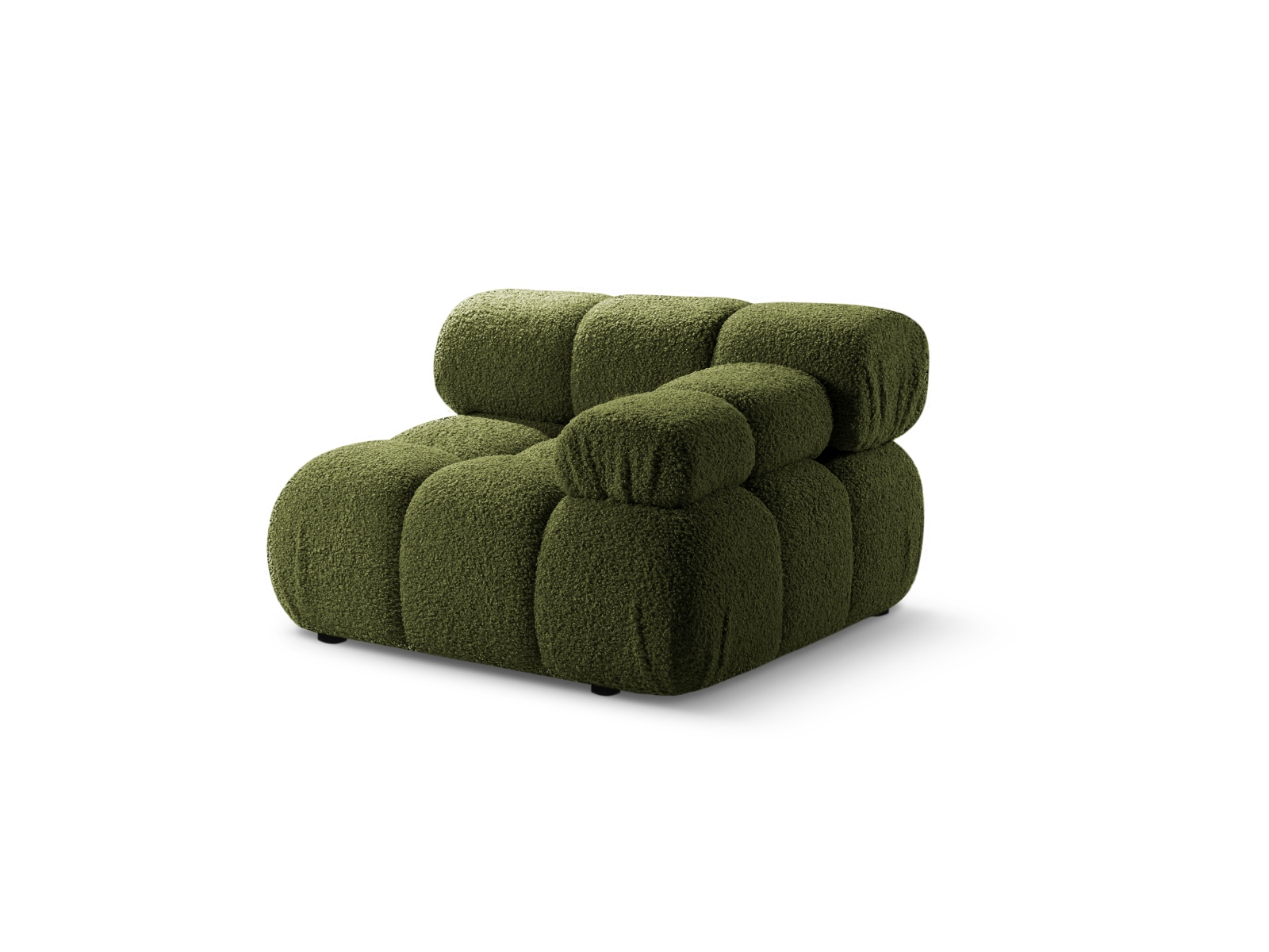 Boucle Modul Right, "Bellis", 1 Seat, 94x94x70
