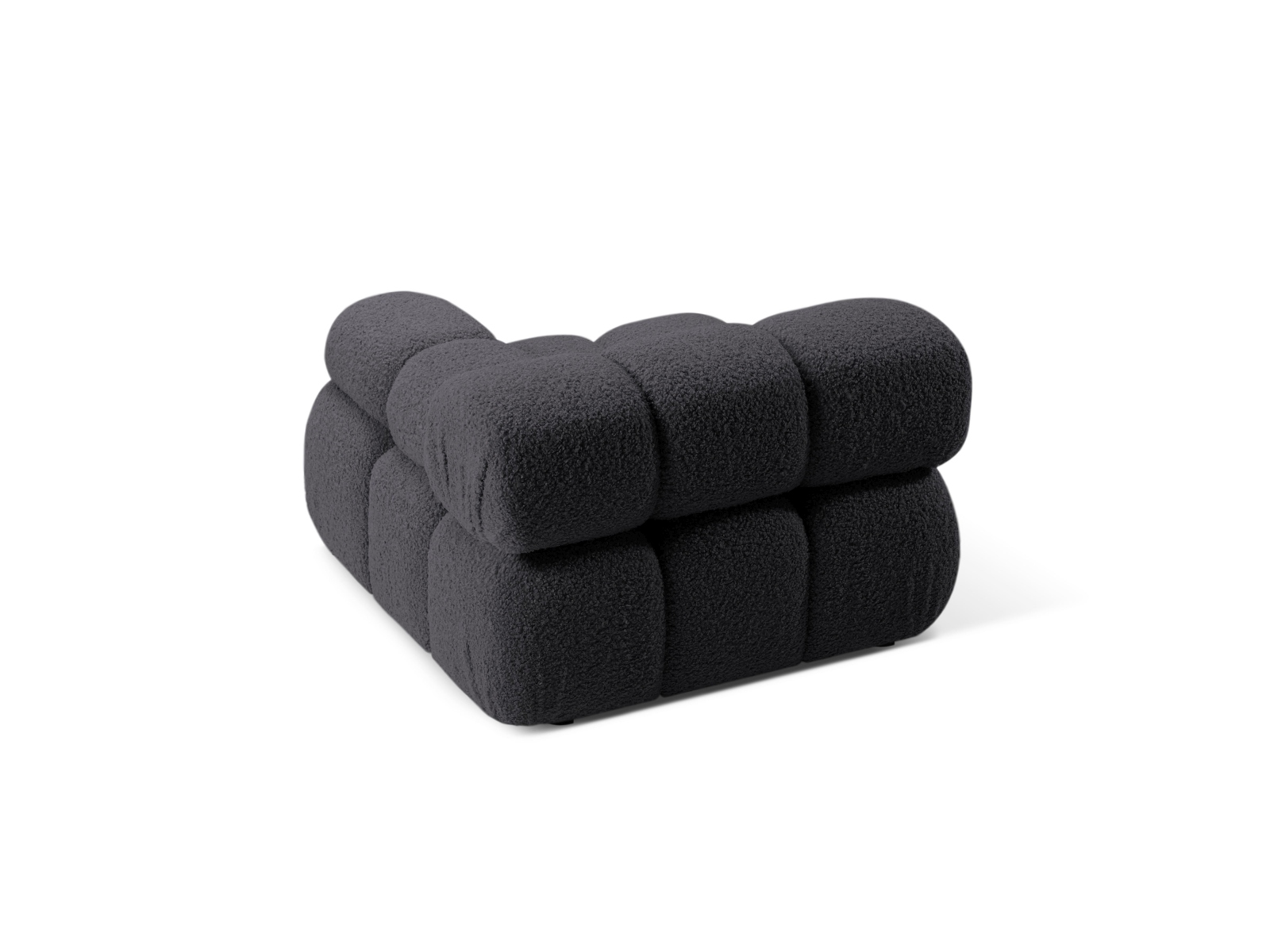 Boucle Modul Right, "Bellis", 1 Seat, 94x94x70