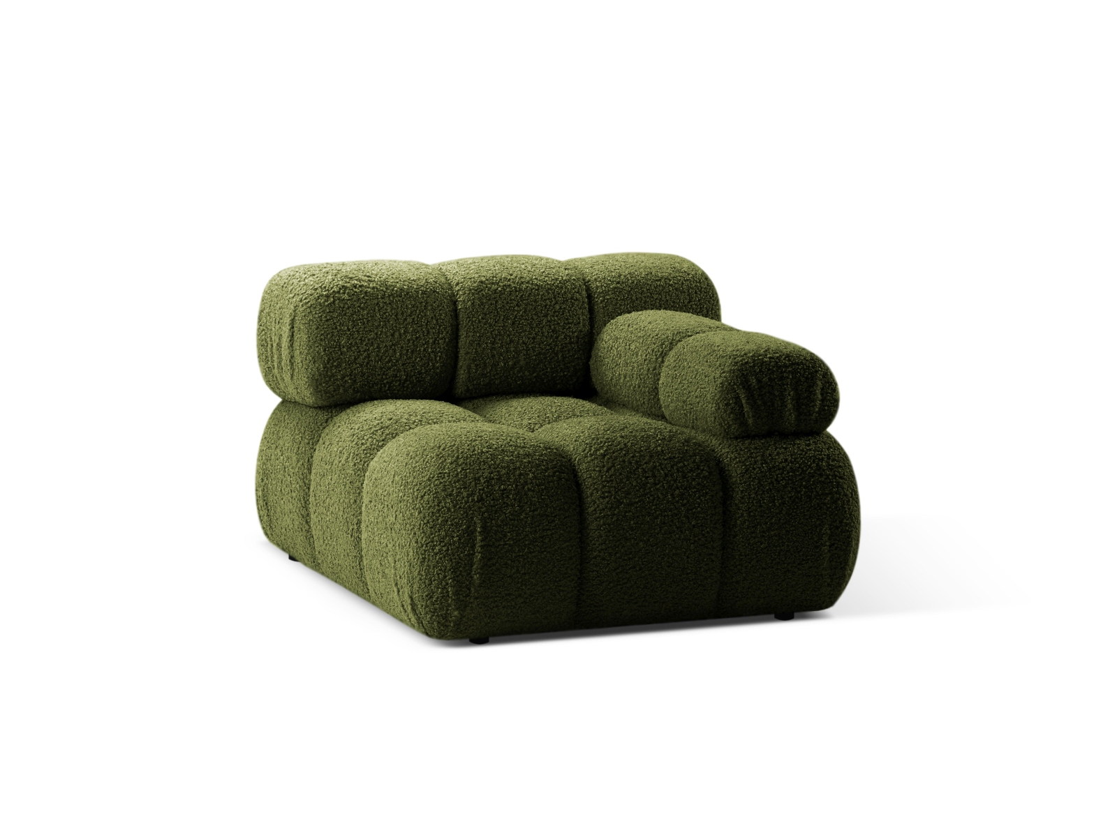 Boucle Modul Right, "Bellis", 1 Seat, 94x94x70