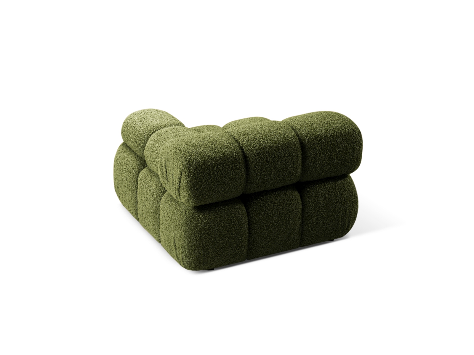 Boucle Modul Right, "Bellis", 1 Seat, 94x94x70