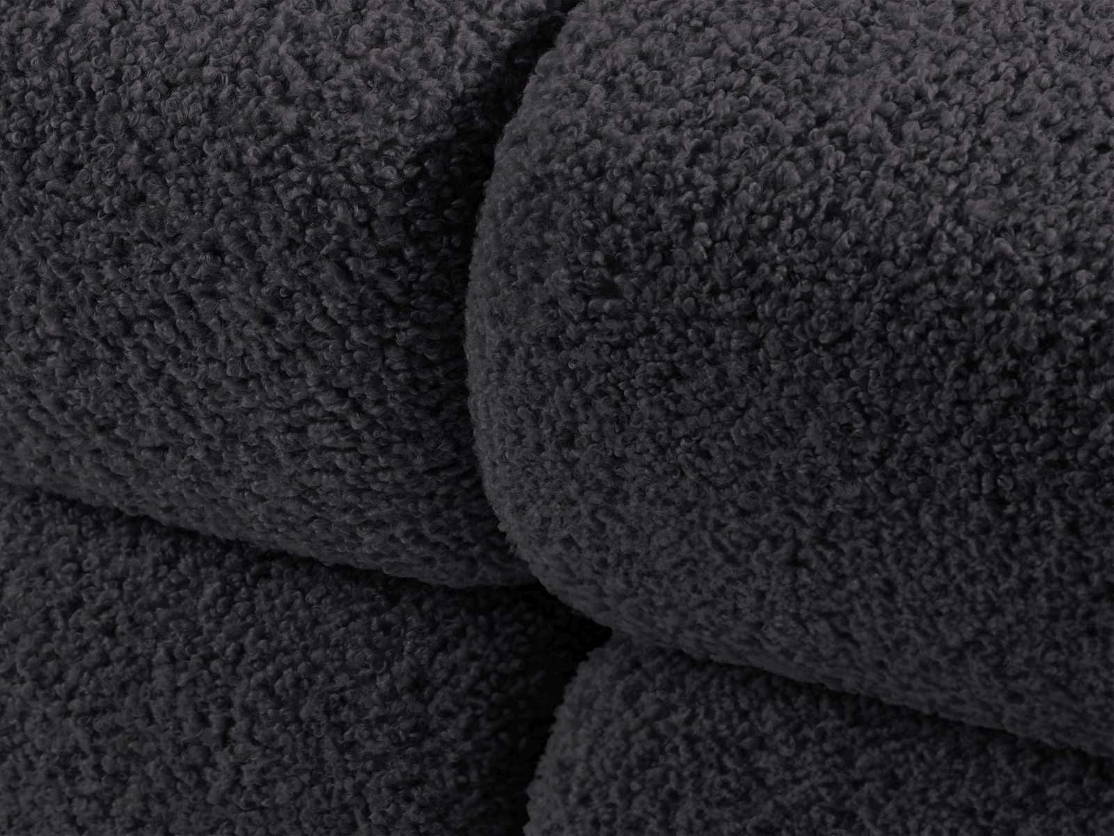 Boucle Modul Right, "Bellis", 1 Seat, 94x94x70