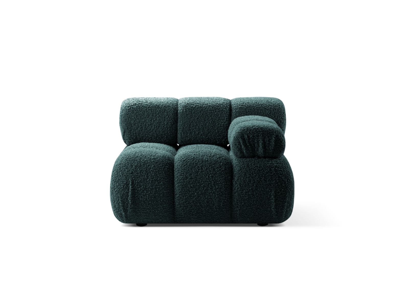 Boucle Modul Right, "Bellis", 1 Seat, 94x94x70