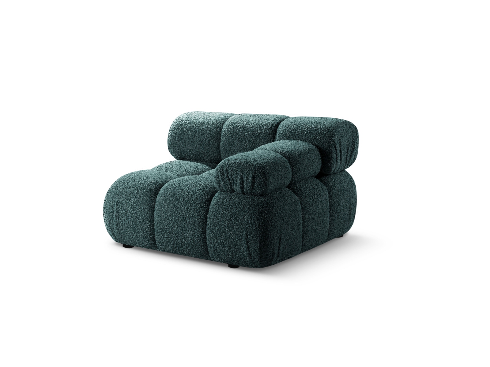Boucle Modul Right, "Bellis", 1 Seat, 94x94x70