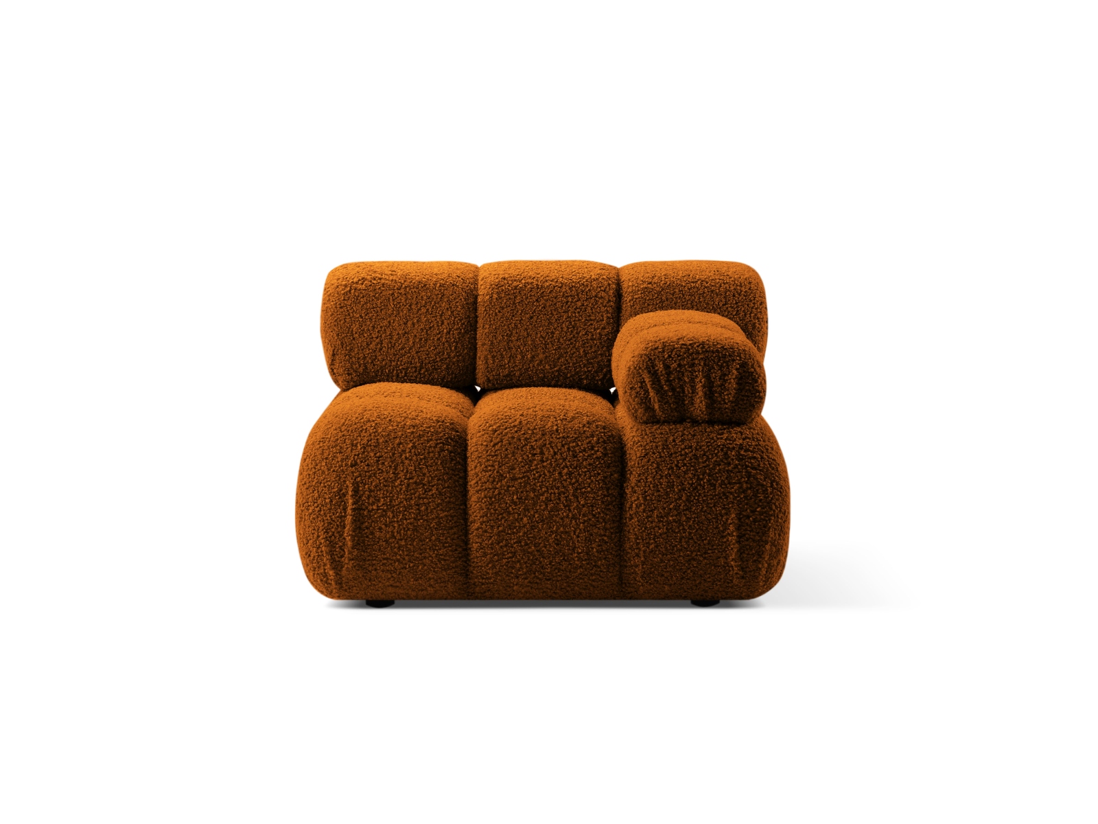 Boucle Modul Right, "Bellis", 1 Seat, 94x94x70