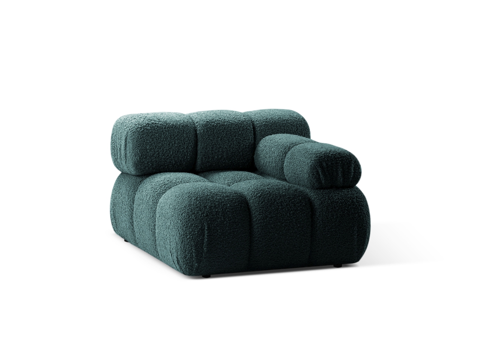 Boucle Modul Right, "Bellis", 1 Seat, 94x94x70