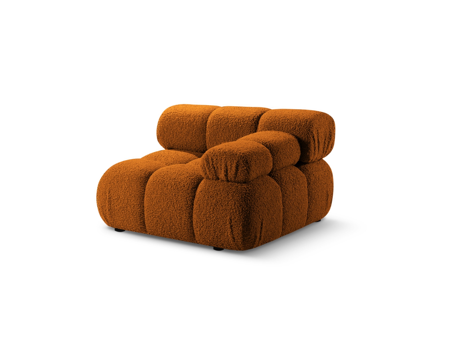 Boucle Modul Right, "Bellis", 1 Seat, 94x94x70