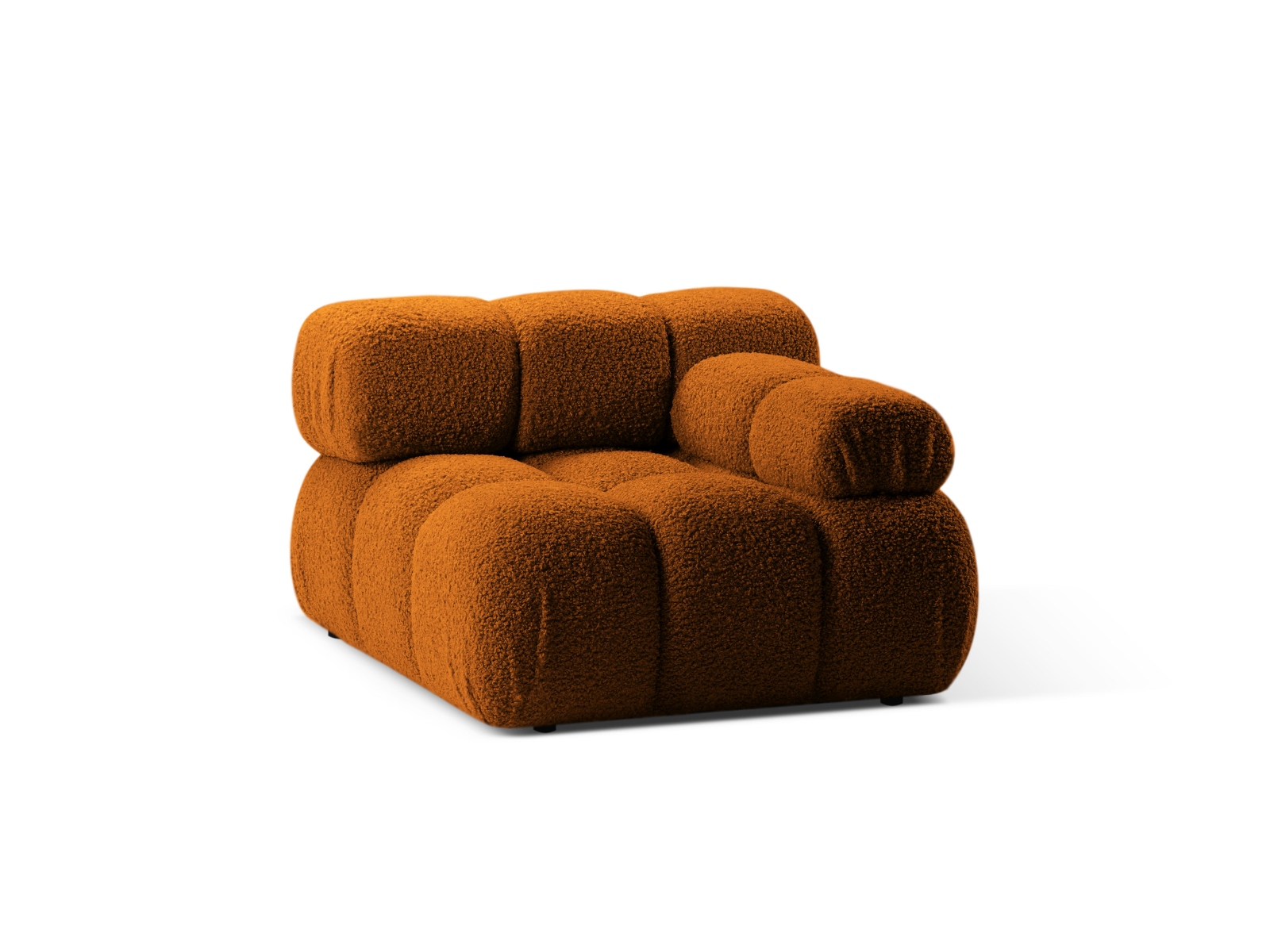 Boucle Modul Right, "Bellis", 1 Seat, 94x94x70