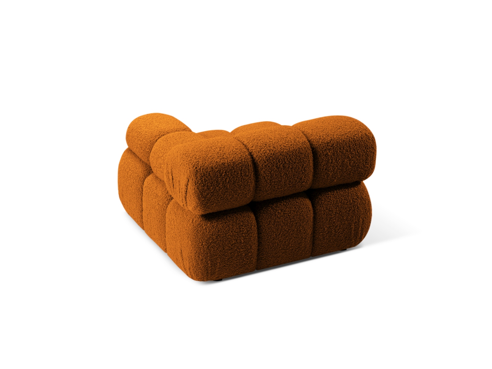 Boucle Modul Right, "Bellis", 1 Seat, 94x94x70