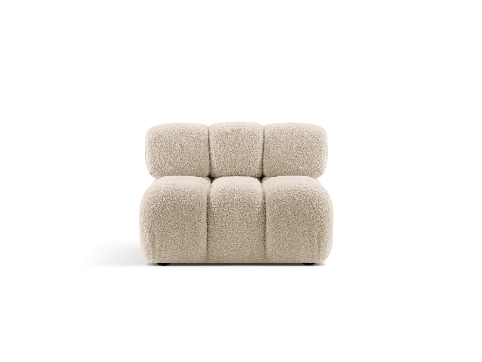 Modul Armless, "Bellis", 1 Seat, 94x94x70