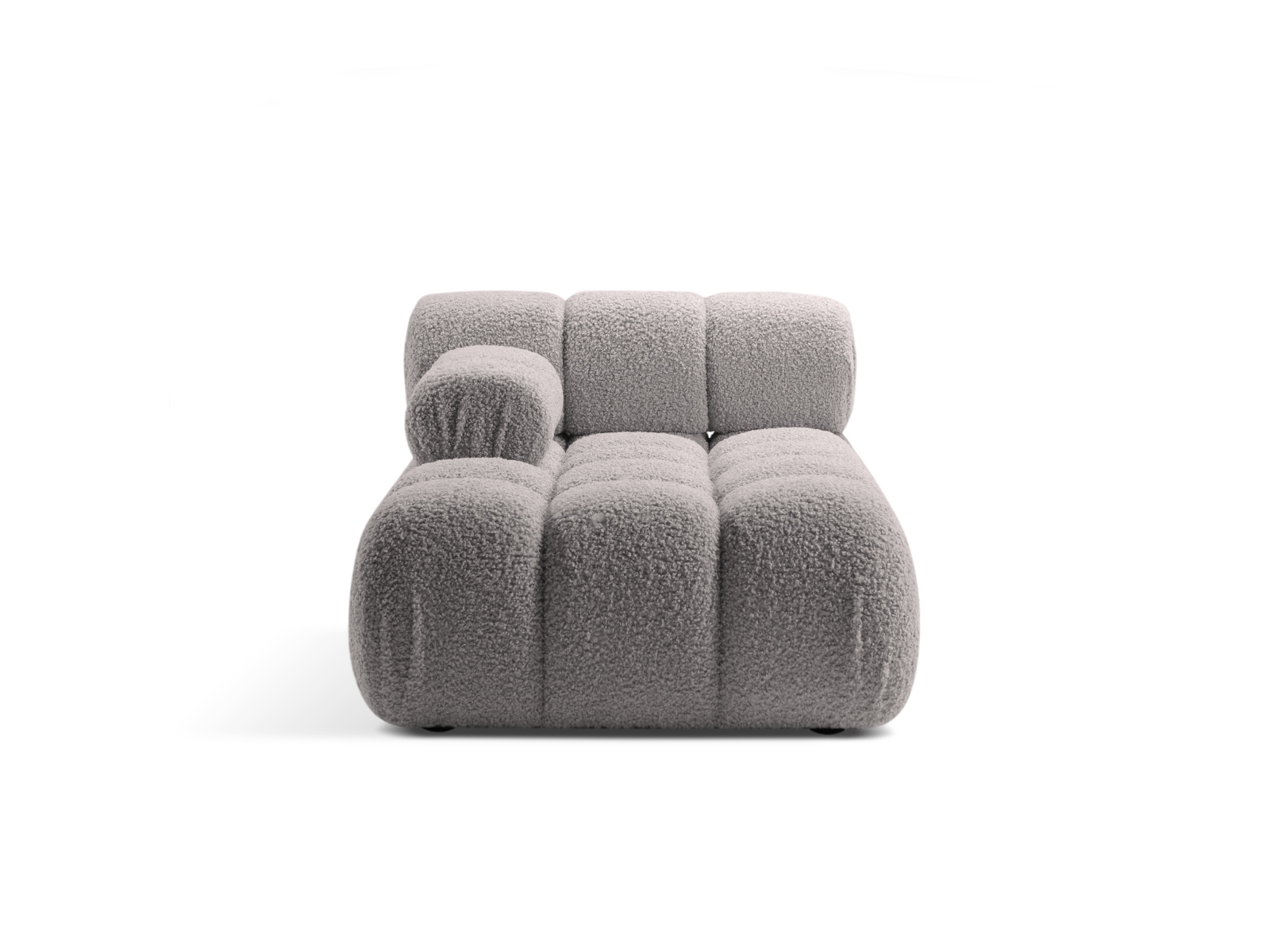 Boucle Chaise Longue Left, "Bellis", 1 Seat, 94x155x70