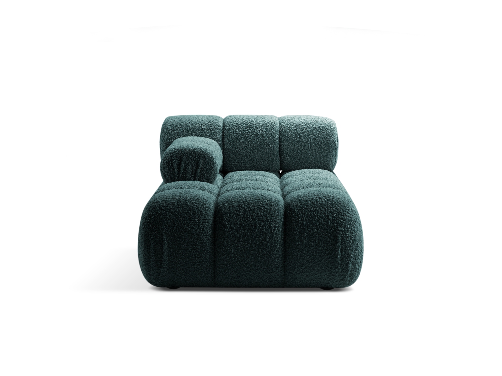 Boucle Chaise Longue Left, "Bellis", 1 Seat, 94x155x70