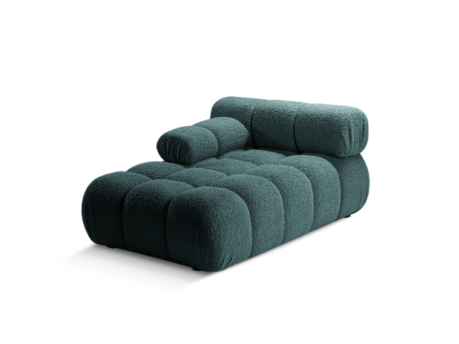 Boucle Chaise Longue Left, "Bellis", 1 Seat, 94x155x70