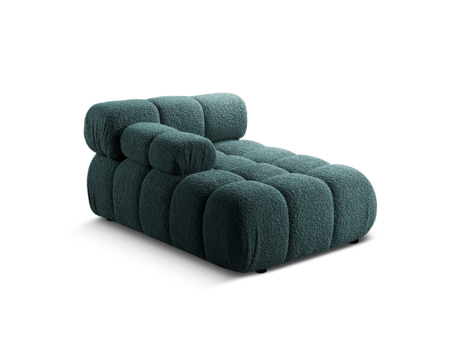 Boucle Chaise Longue Left, "Bellis", 1 Seat, 94x155x70
