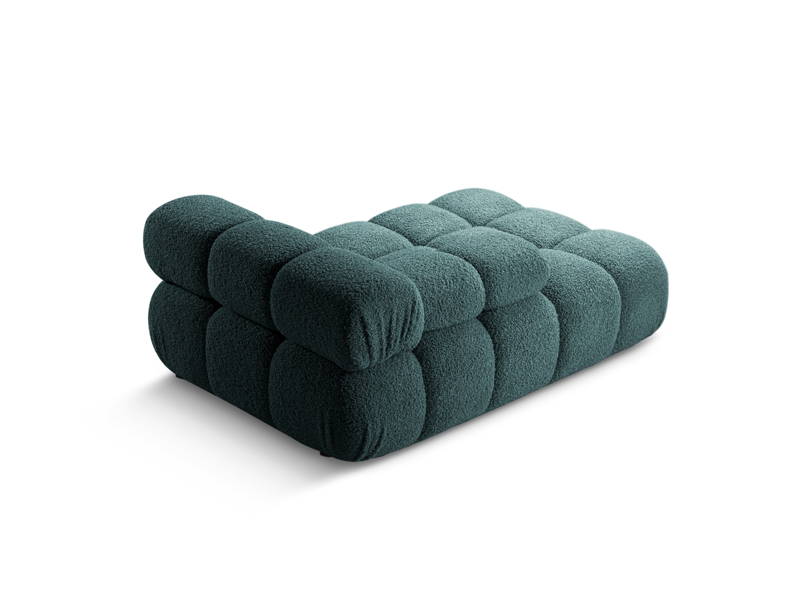 Boucle Chaise Longue Left, "Bellis", 1 Seat, 94x155x70