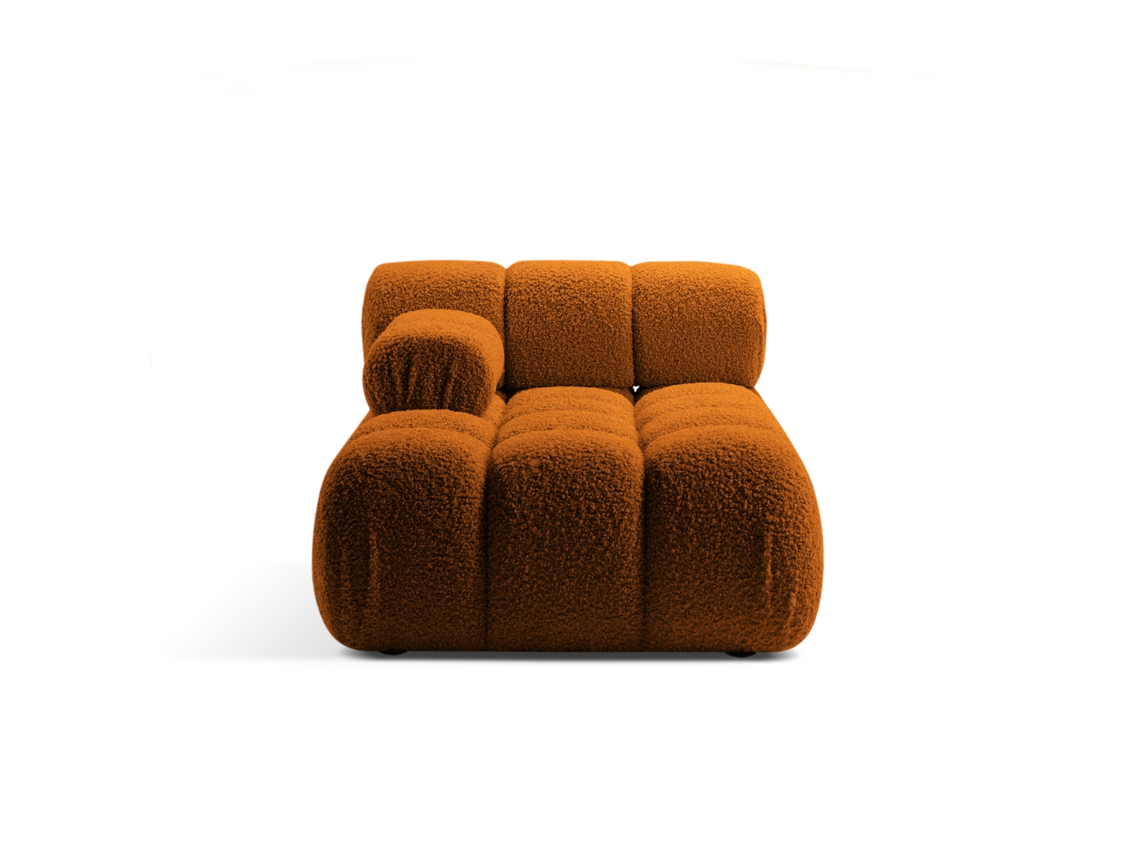 Boucle Chaise Longue Left, "Bellis", 1 Seat, 94x155x70