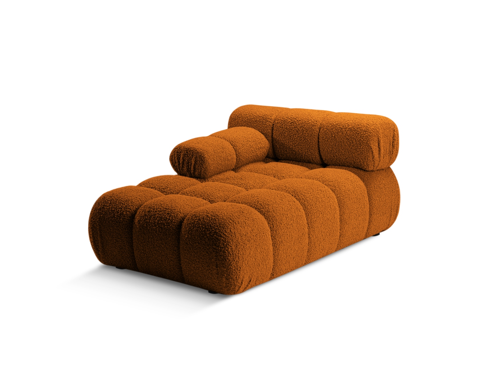 Boucle Chaise Longue Left, "Bellis", 1 Seat, 94x155x70