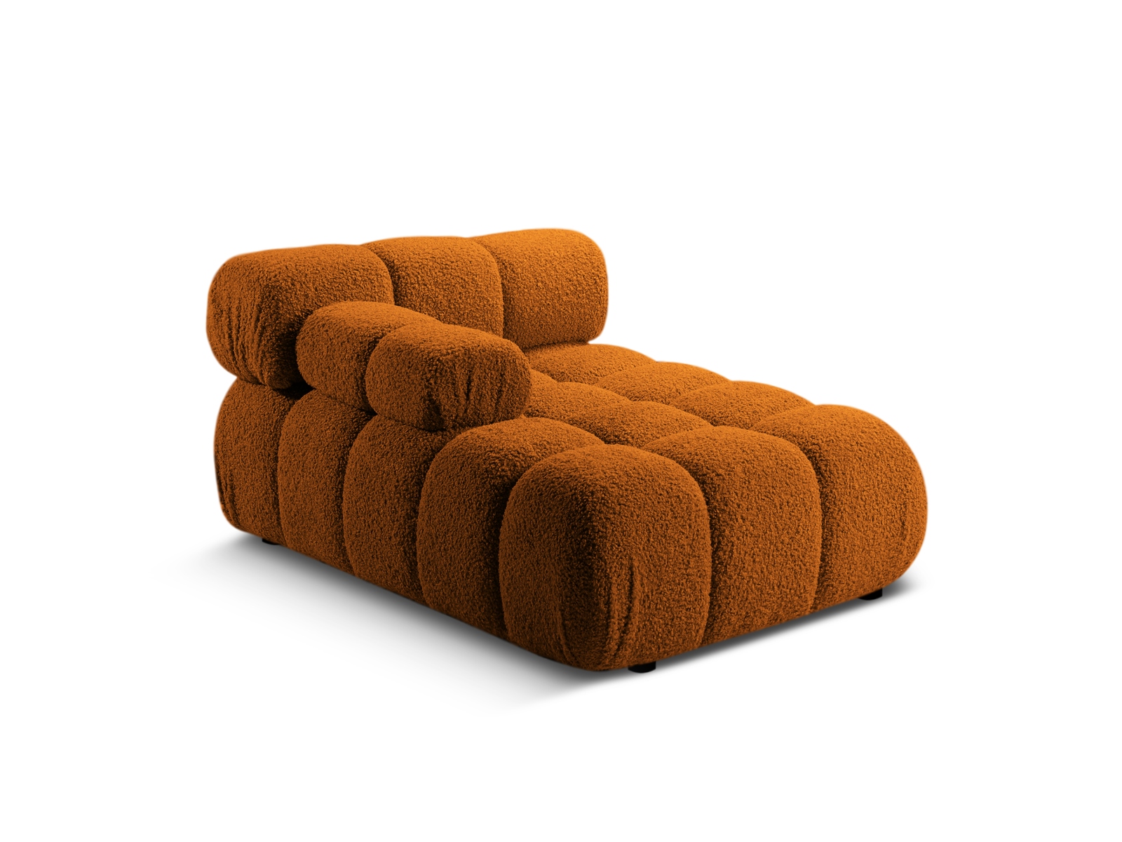 Boucle Chaise Longue Left, "Bellis", 1 Seat, 94x155x70