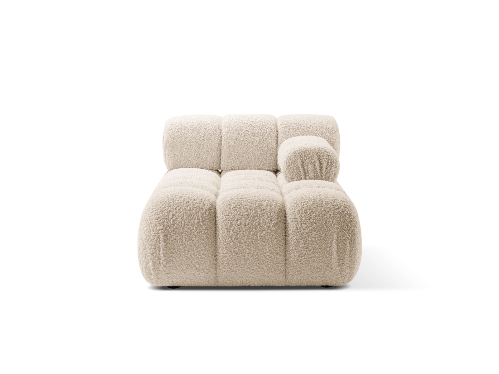 Boucle Chaise Longue Right, "Bellis", 1 Seat, 94x155x70