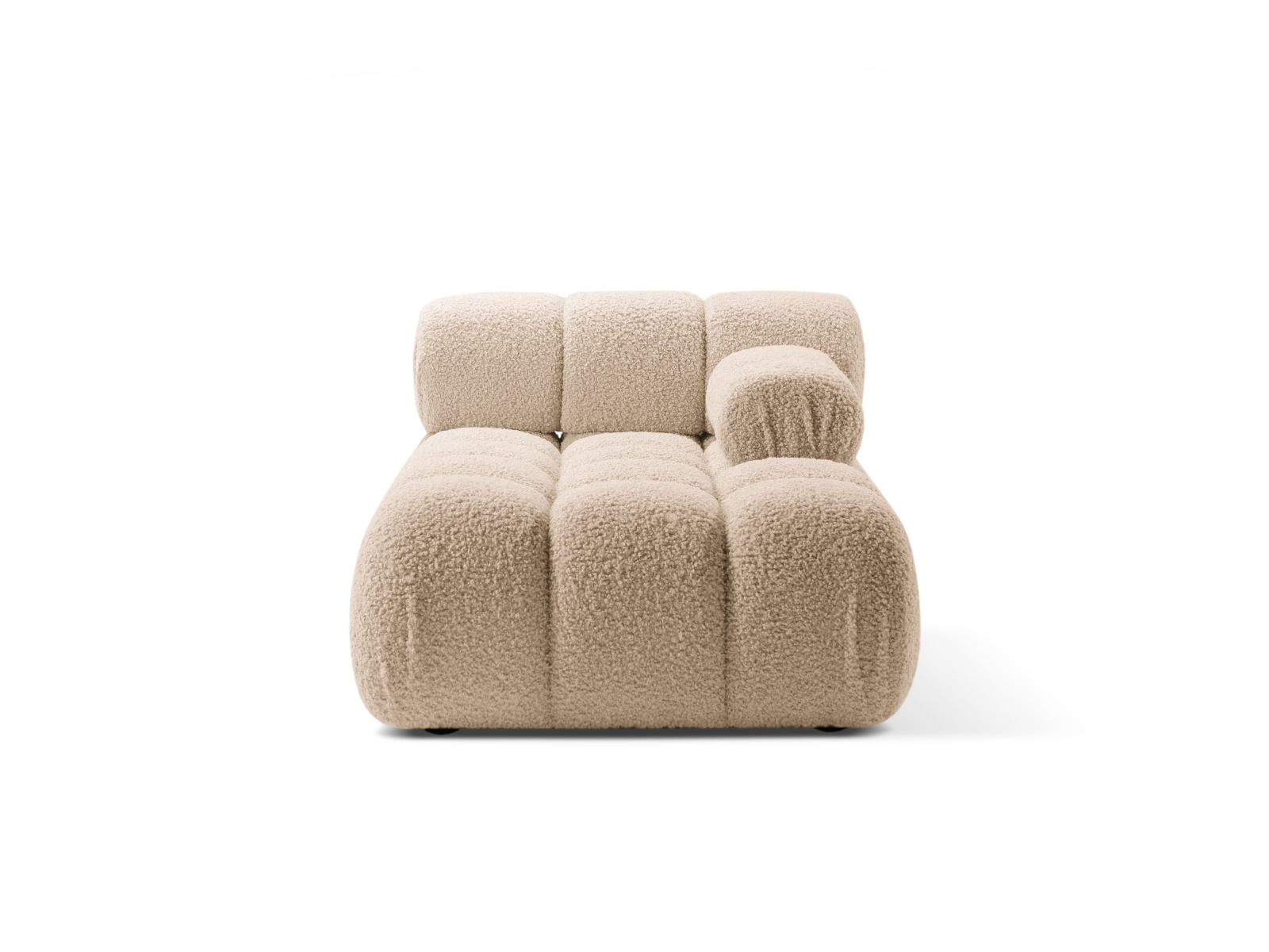 Boucle Chaise Longue Right, "Bellis", 1 Seat, 94x155x70