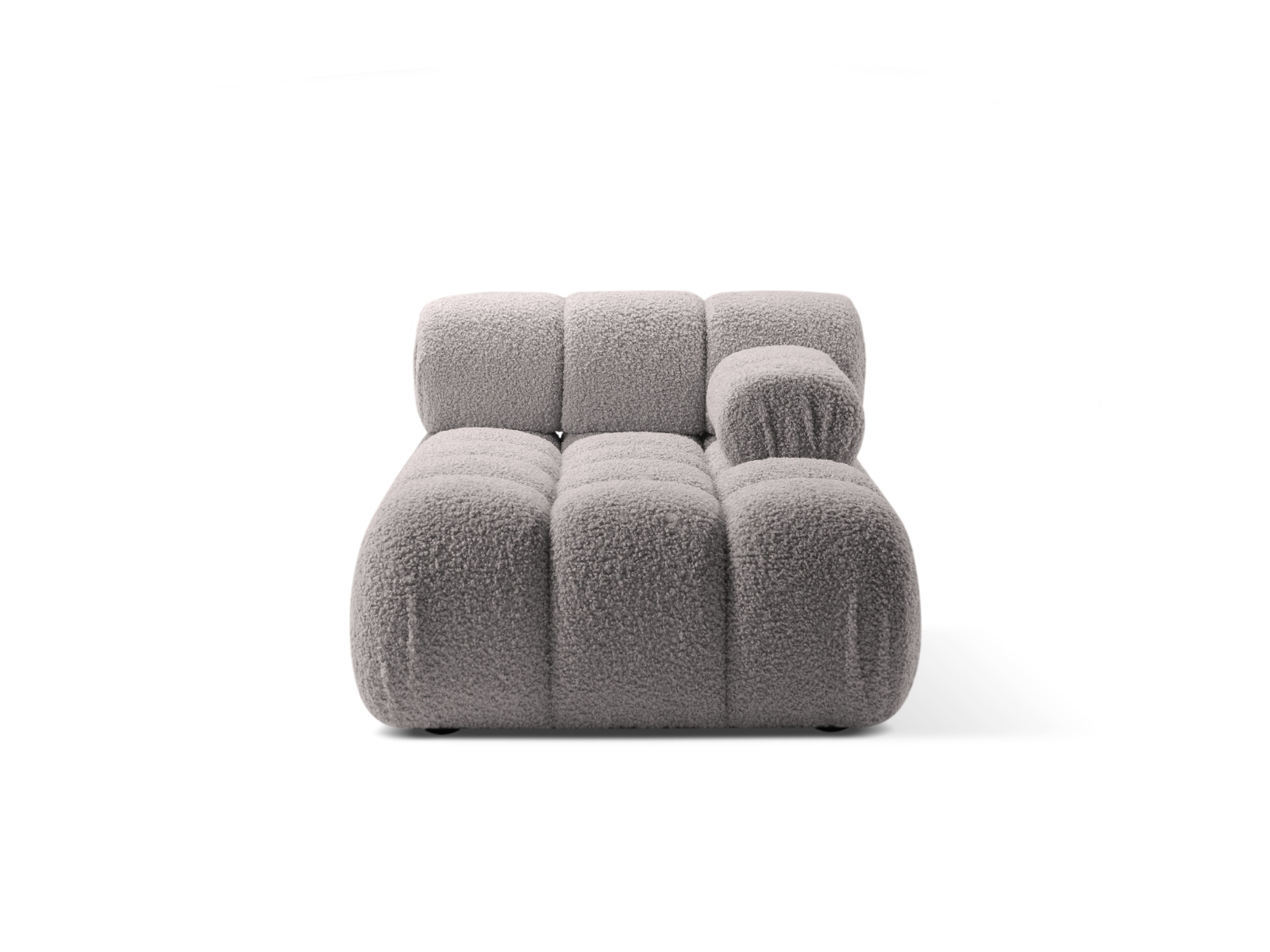 Boucle Chaise Longue Right, "Bellis", 1 Seat, 94x155x70