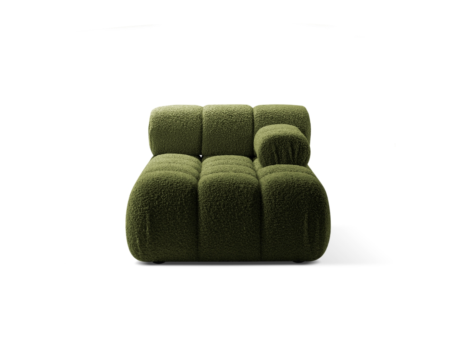 Boucle Chaise Longue Right, "Bellis", 1 Seat, 94x155x70