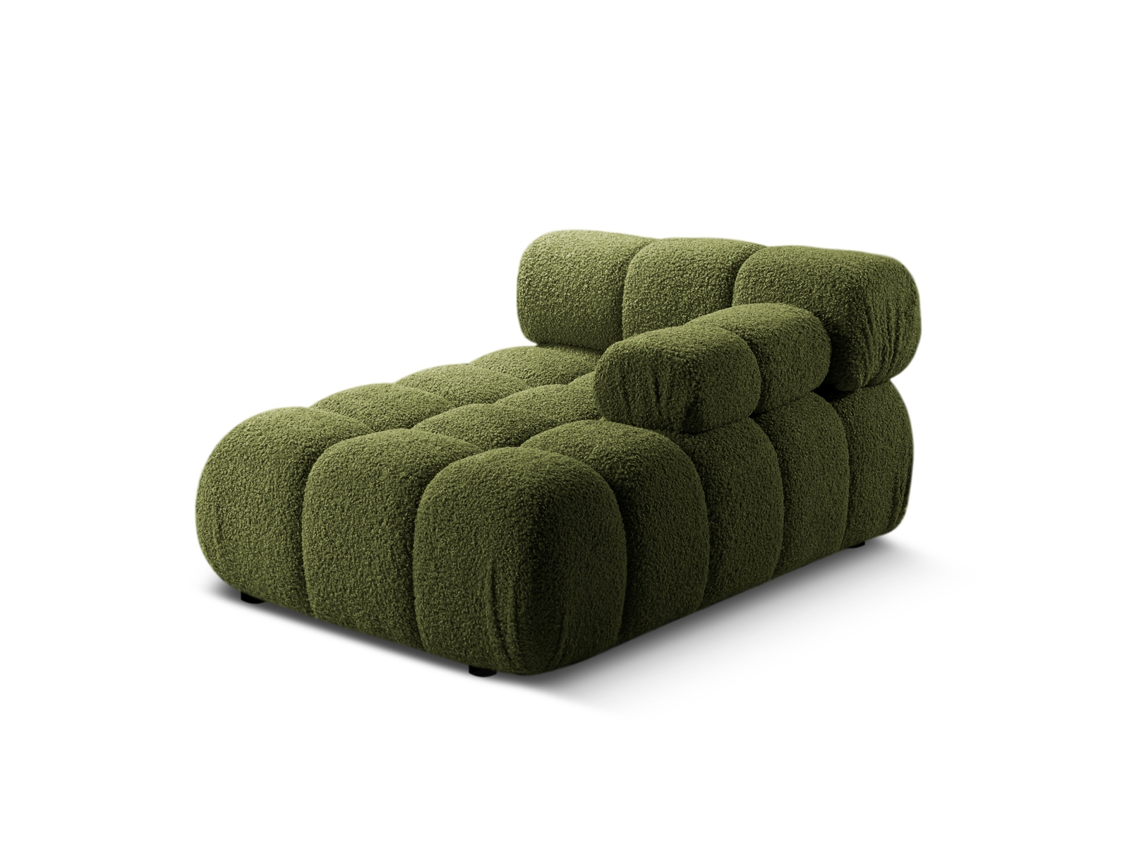 Boucle Chaise Longue Right, "Bellis", 1 Seat, 94x155x70