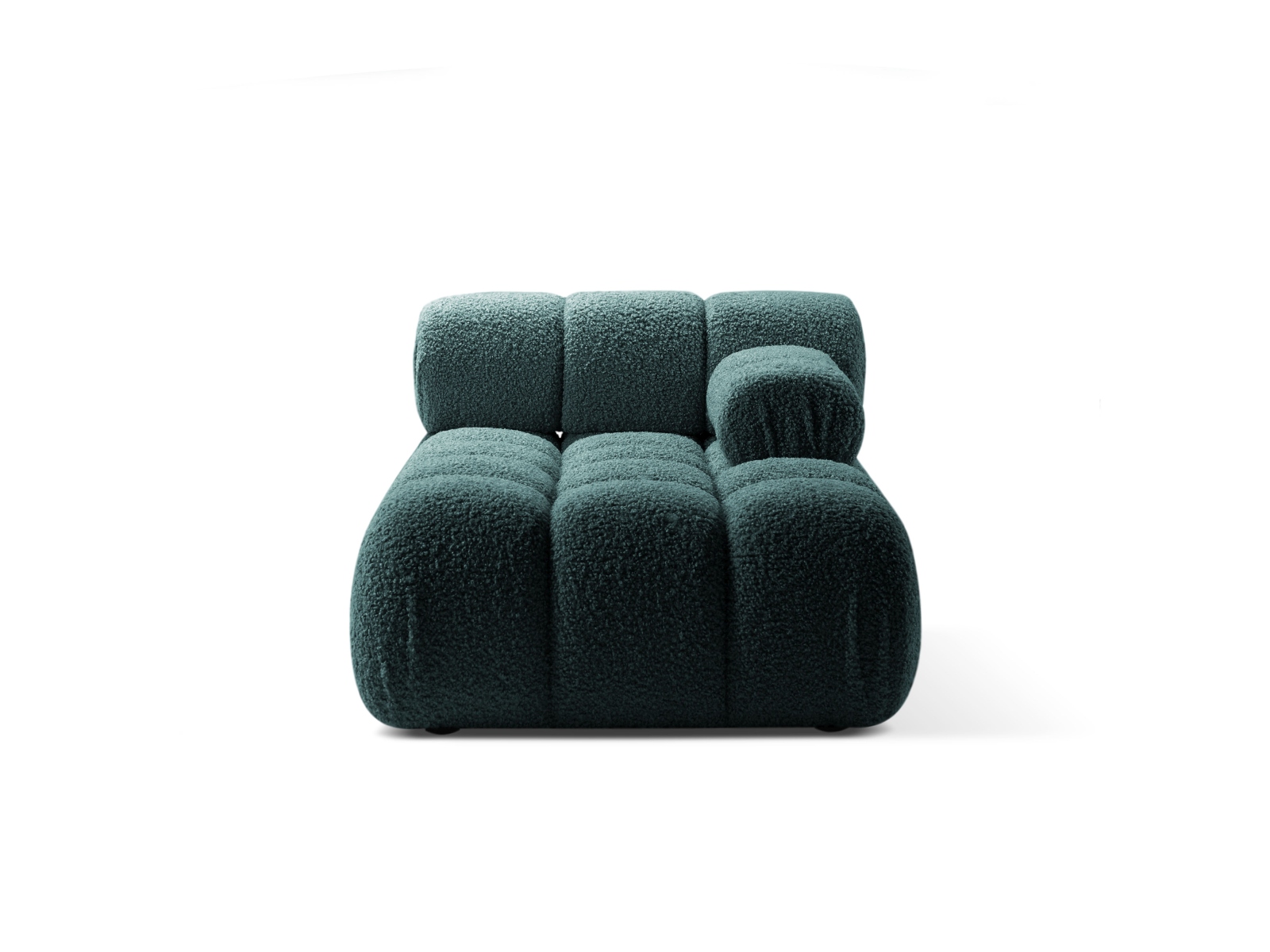 Boucle Chaise Longue Right, "Bellis", 1 Seat, 94x155x70