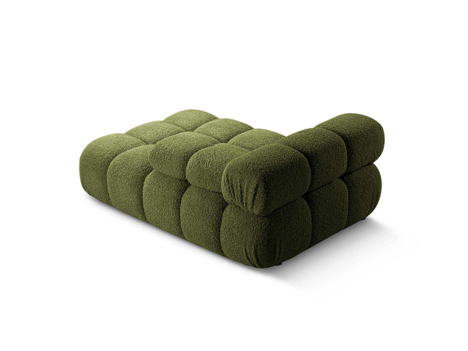 Boucle Chaise Longue Right, "Bellis", 1 Seat, 94x155x70