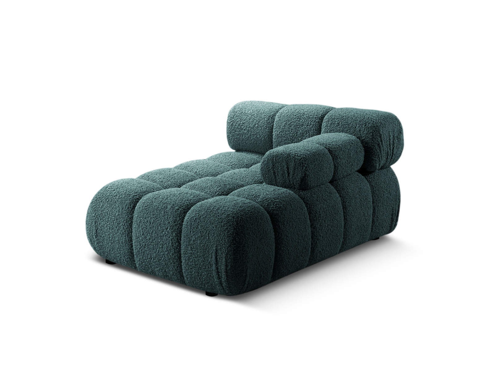 Boucle Chaise Longue Right, "Bellis", 1 Seat, 94x155x70