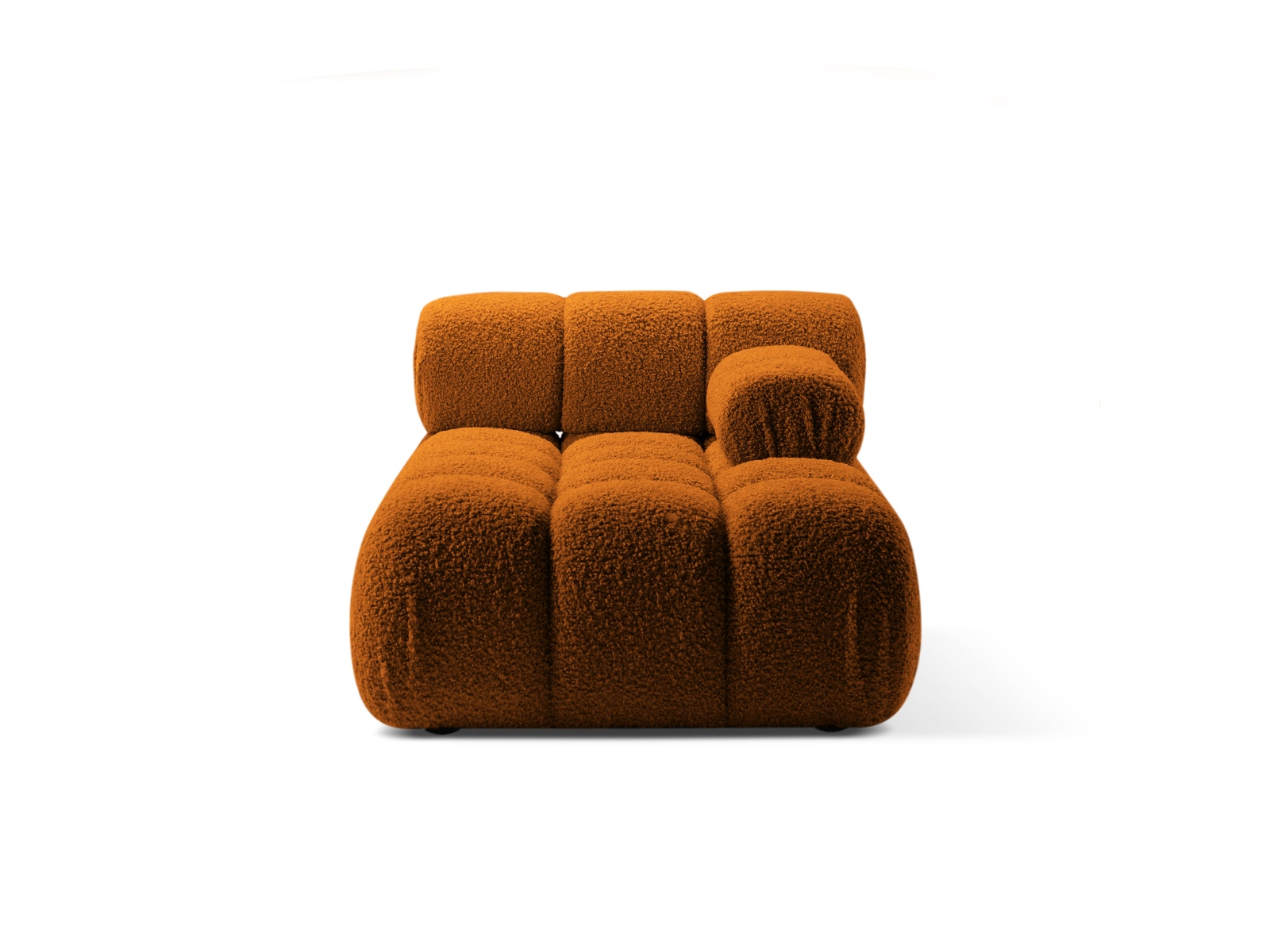 Boucle Chaise Longue Right, "Bellis", 1 Seat, 94x155x70
