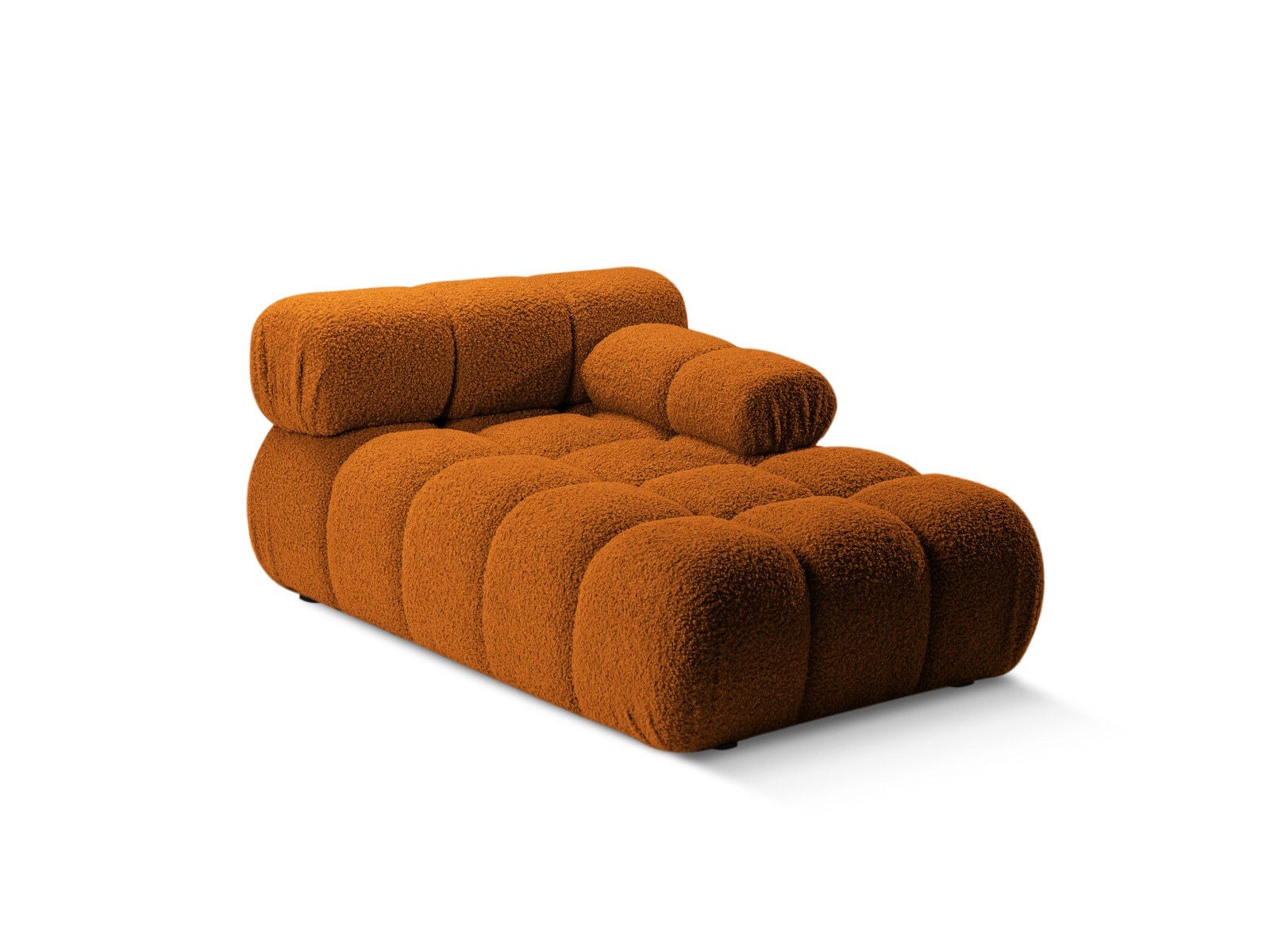 Boucle Chaise Longue Right, "Bellis", 1 Seat, 94x155x70