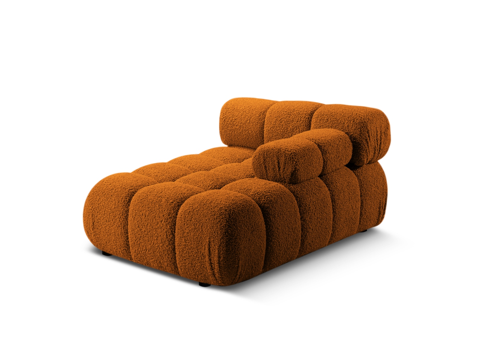 Boucle Chaise Longue Right, "Bellis", 1 Seat, 94x155x70