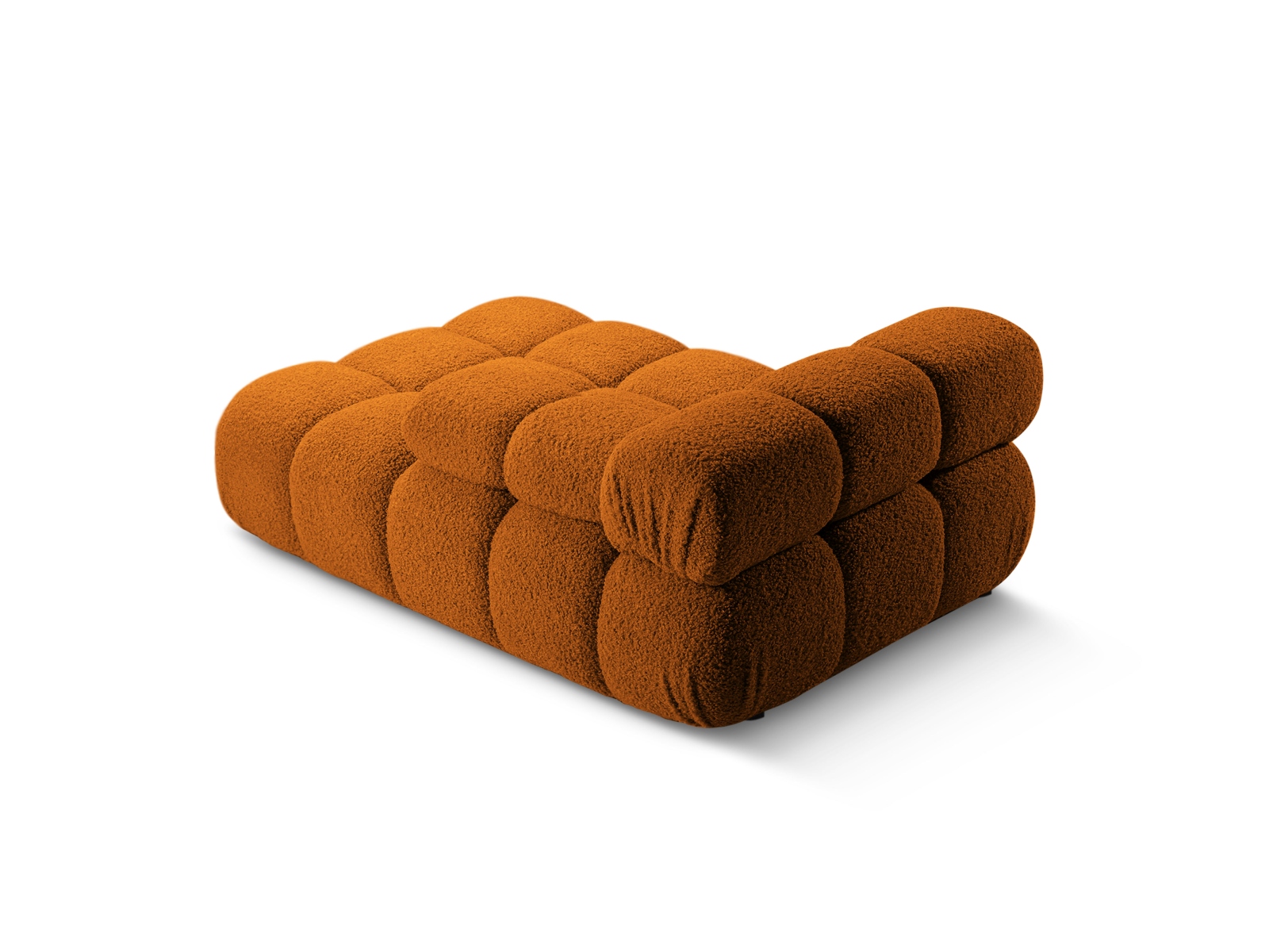 Boucle Chaise Longue Right, "Bellis", 1 Seat, 94x155x70