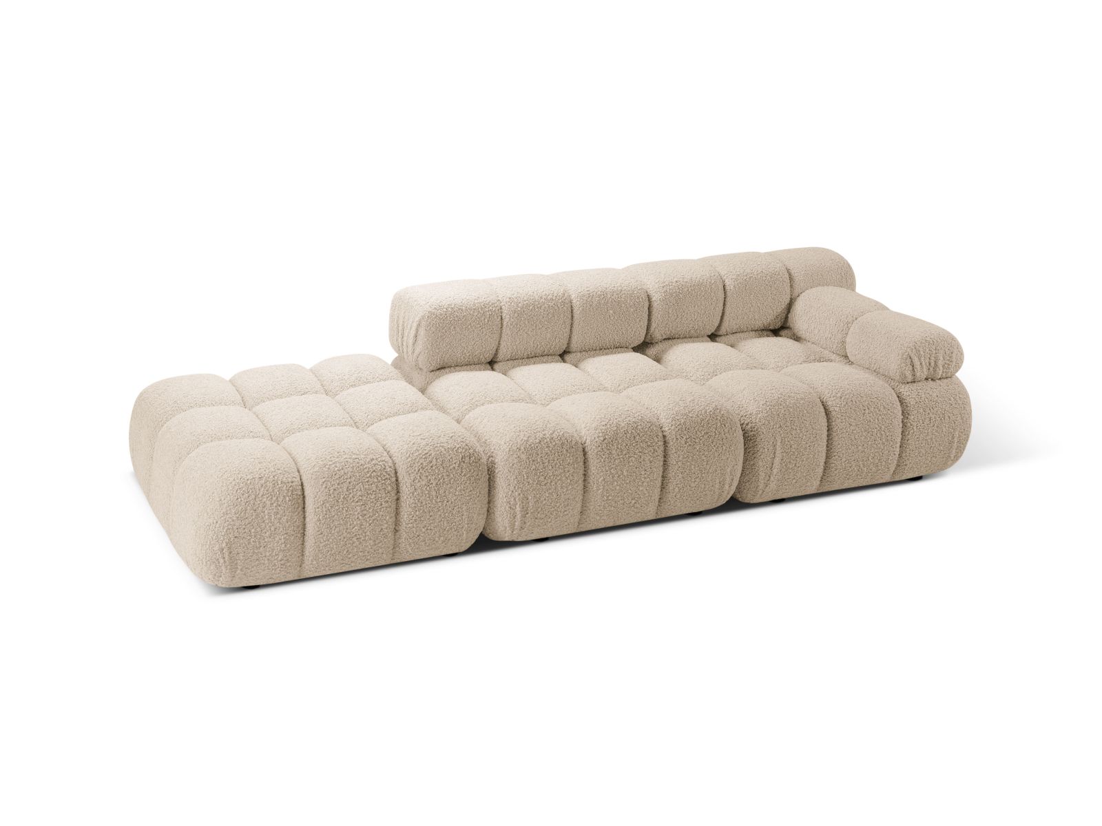 Left Modular Sofa, "Bellis", 4 Seats, 282x94x70